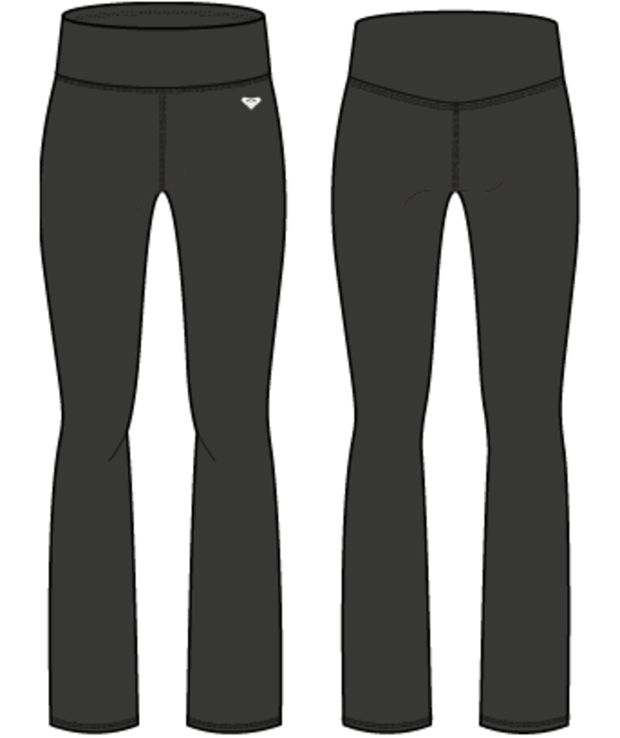 Roxy Leggings HEART INTO IT BOOT LEG Leggings für Sportmode, aus Polyester und Elasthan, von XS bis XXL