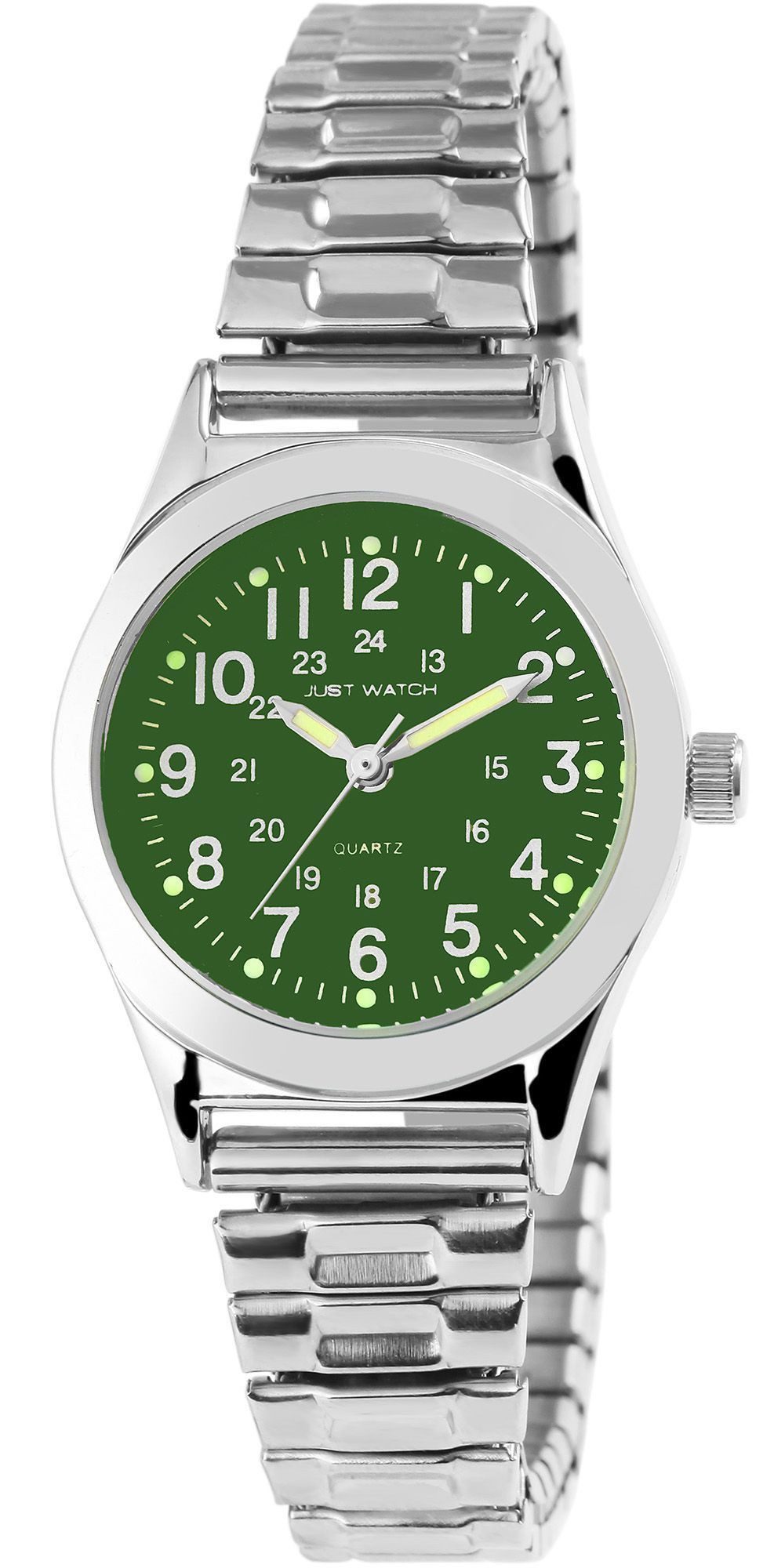 Just Watch Quarzuhr May mit Edelstahlzugband, günstig online kaufen