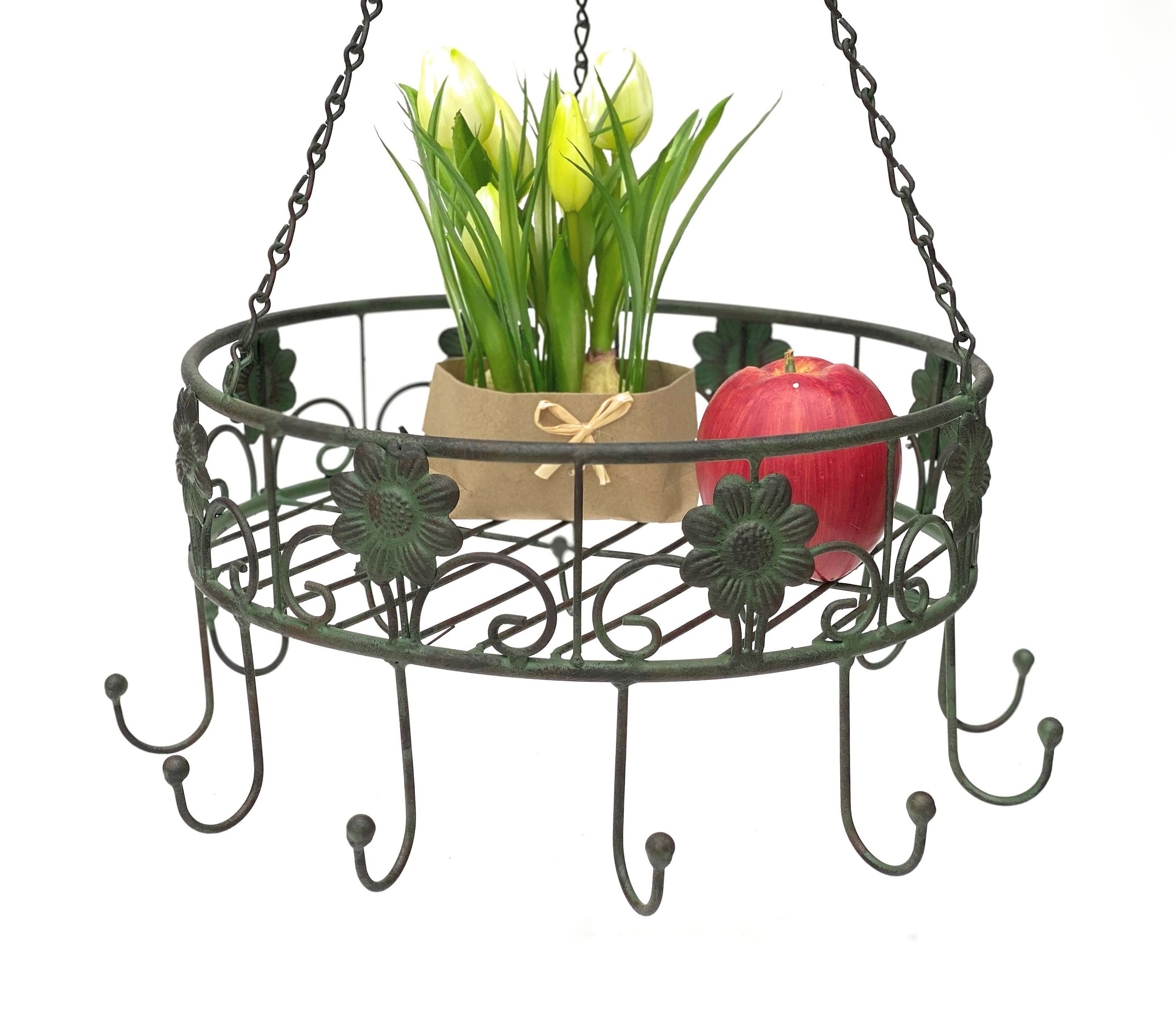 DanDiBo Hängeregal Topfhänger 96006 Pfannenhänger D-39 cm Deckenregal Hänge günstig online kaufen