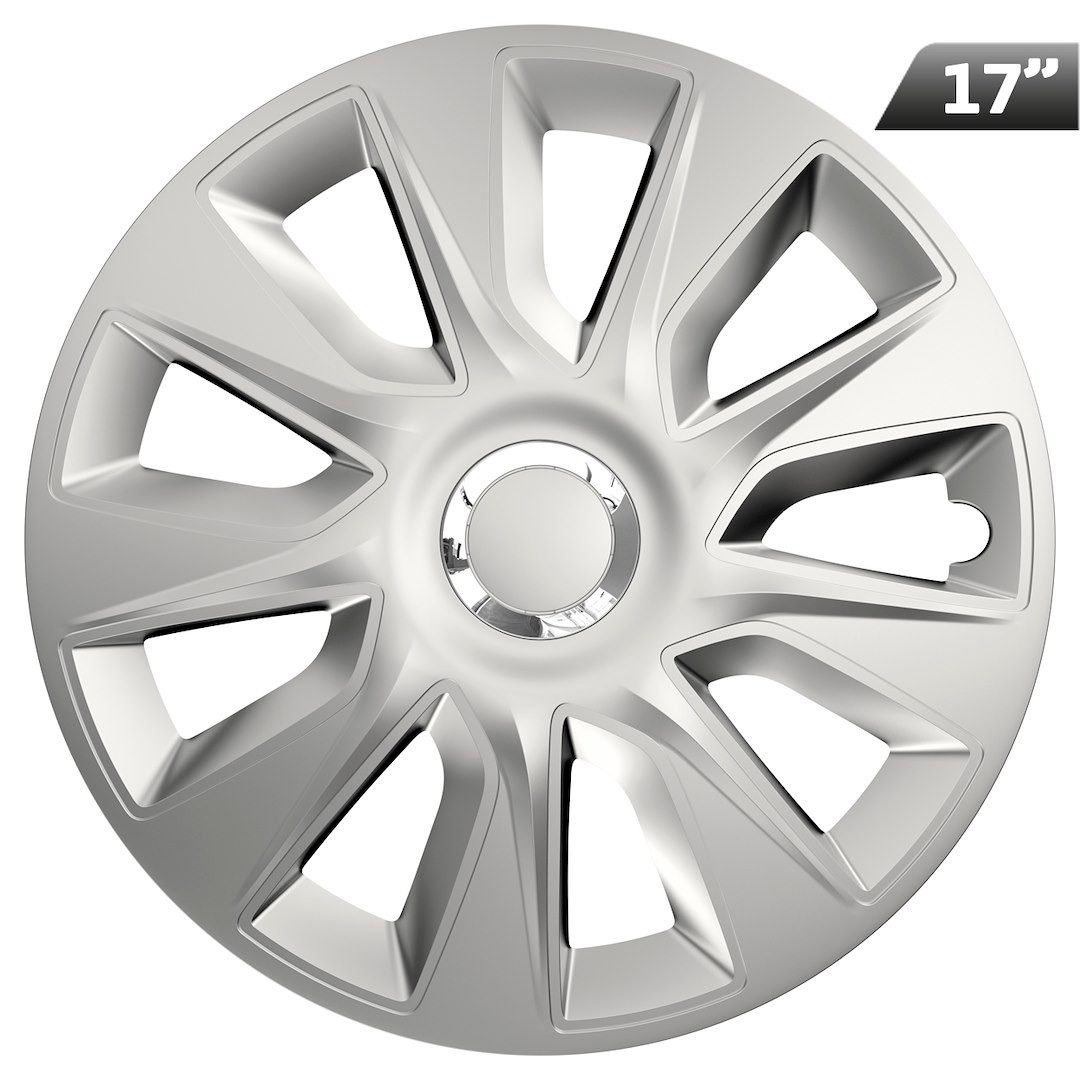 Versaco Radkappen Stratos RC, 17 in Zoll, (Set, 17-St., 4-teilig) Klickmontage mit Spannring