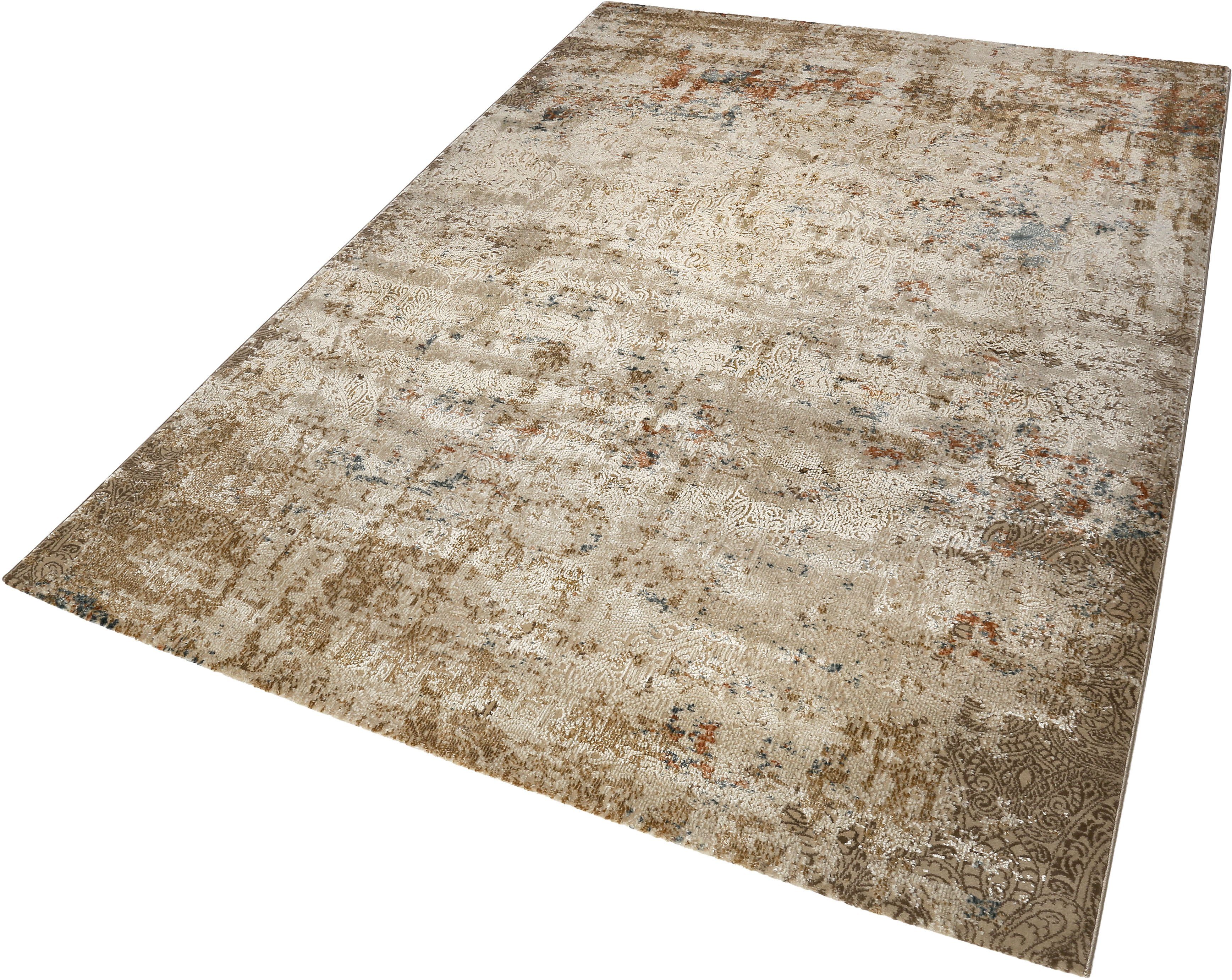 Wecon home Teppich Baroque Vintage, rechteckig, Höhe: 12 mm, Wohnzimmer