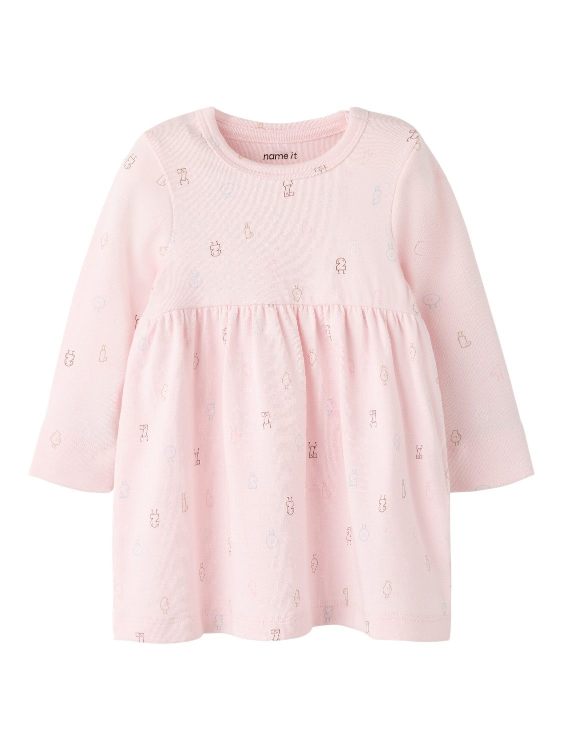 Name It Jerseykleid Nbflydianna Ls Dress