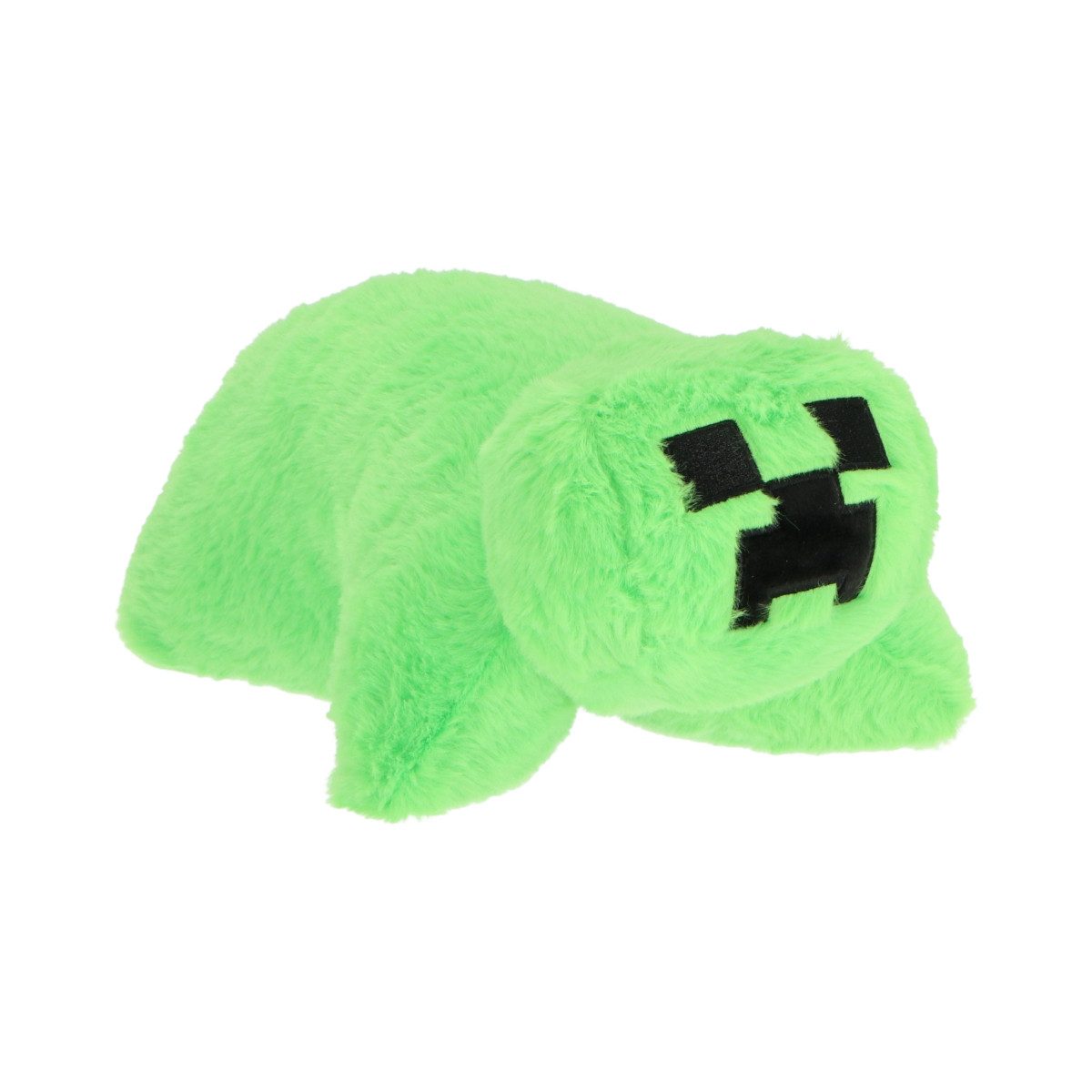 Minecraft Dekokissen - Kuschelkissen 2 in 1 Plüschkissen Kinderkissen Grün
