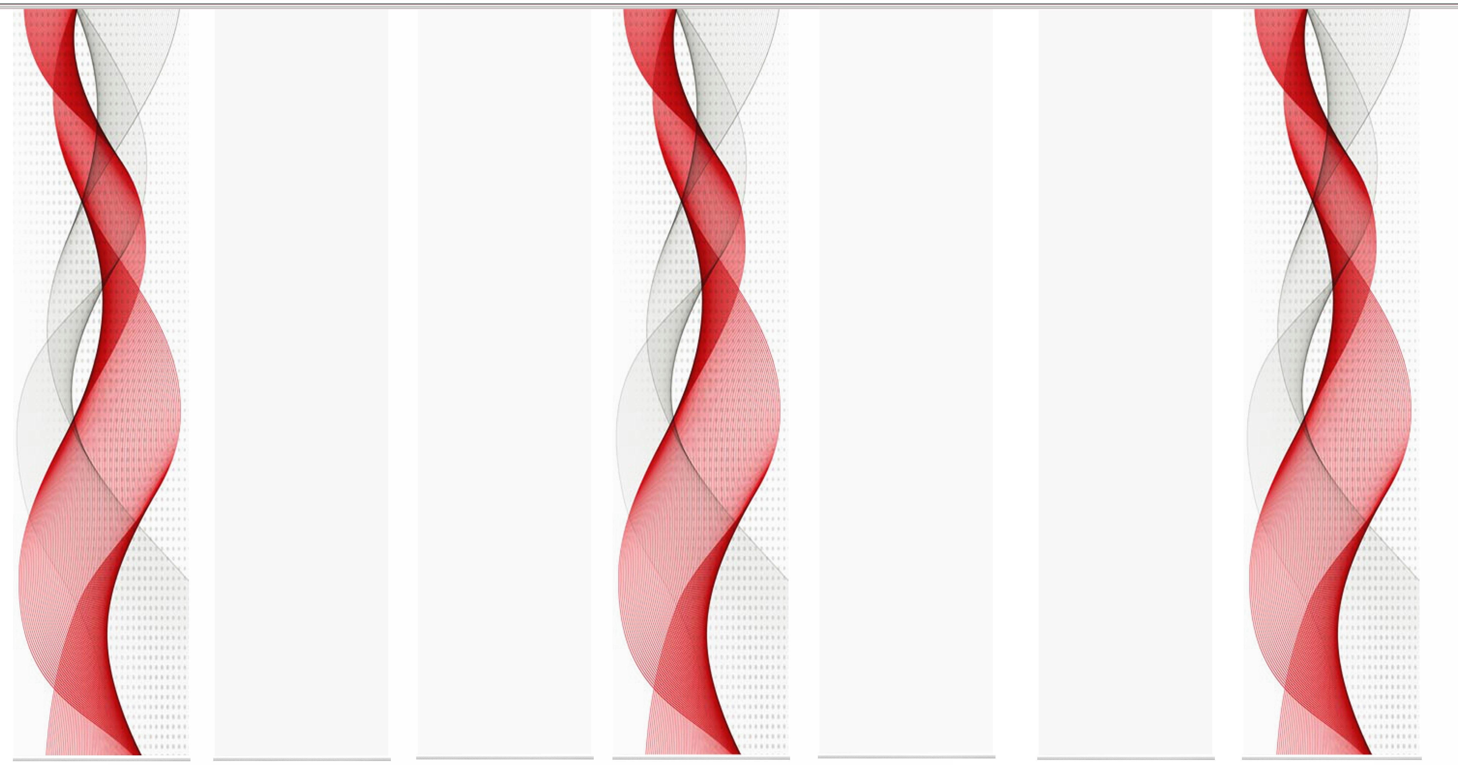 HOME St), (7 rot Schiebegardine OPALIA SET, 245x60 Microfaser, HxB: Paneelwagen WOHNIDEEN, halbtransparent, 7ER