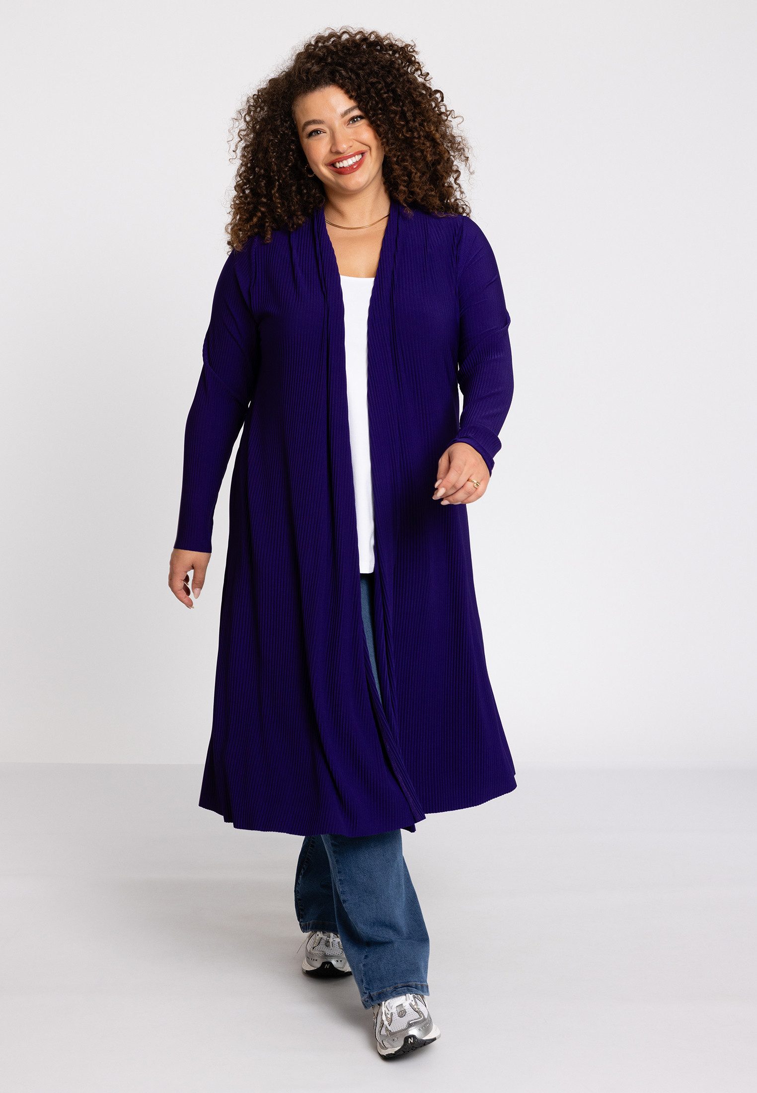 YOEK Cardigan Damen Strickjacke Große Größen günstig online kaufen