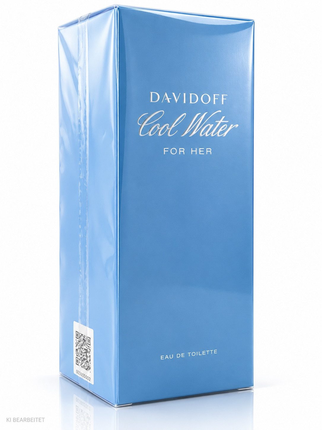 DAVIDOFF Eau de Toilette Cool Water Eau De Toilette für Damen - 100 ml NEU & OVP