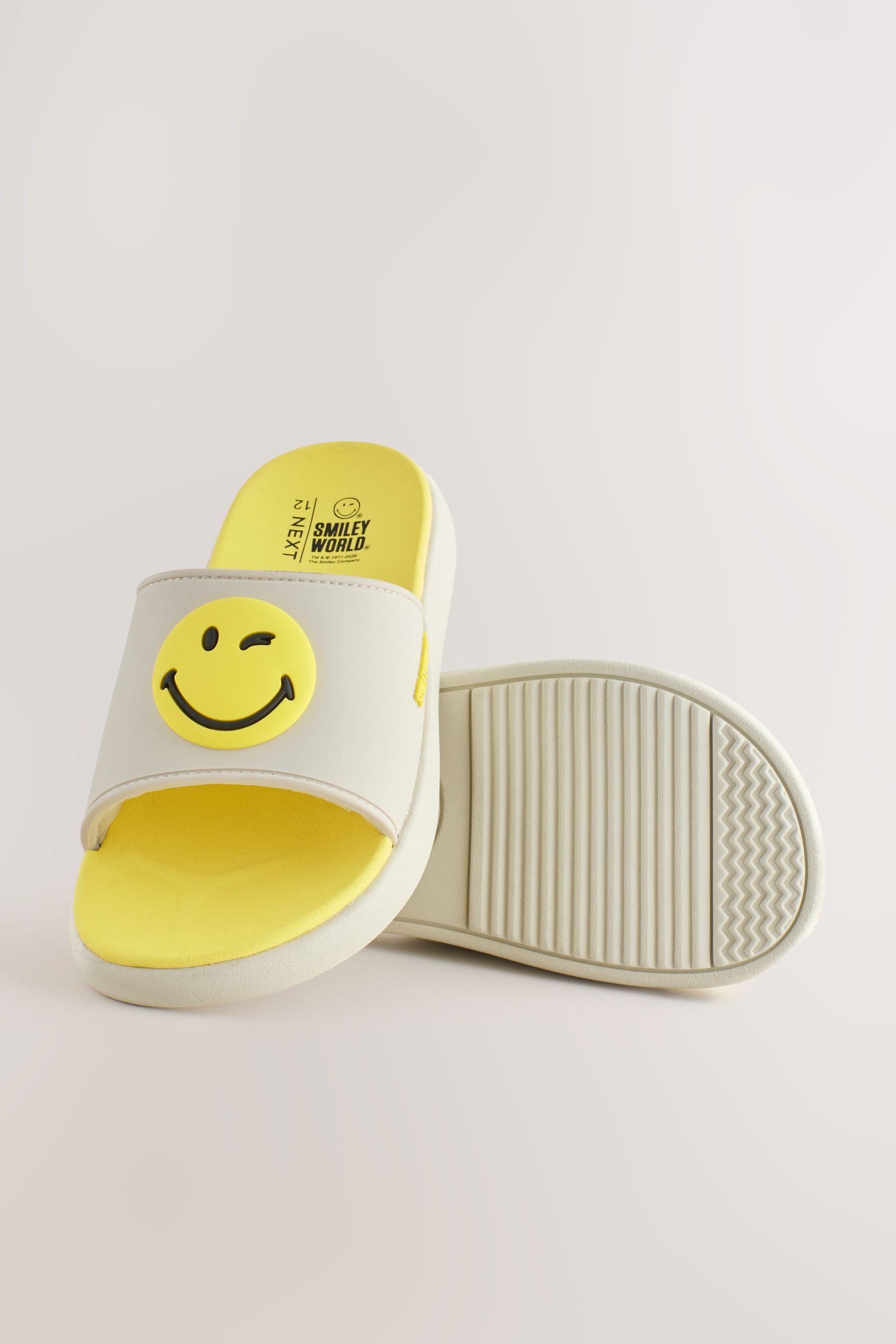 Next Strand-Sliders, Smiley World Badepantolette (1-tlg)