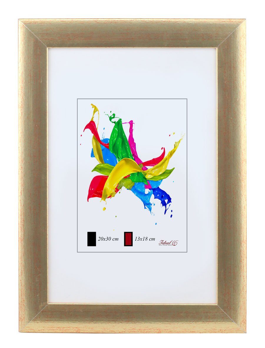 IDEAL TREND Bilderrahmen Denver Holz Bilderrahmen Wanddeko Collage Poster B günstig online kaufen