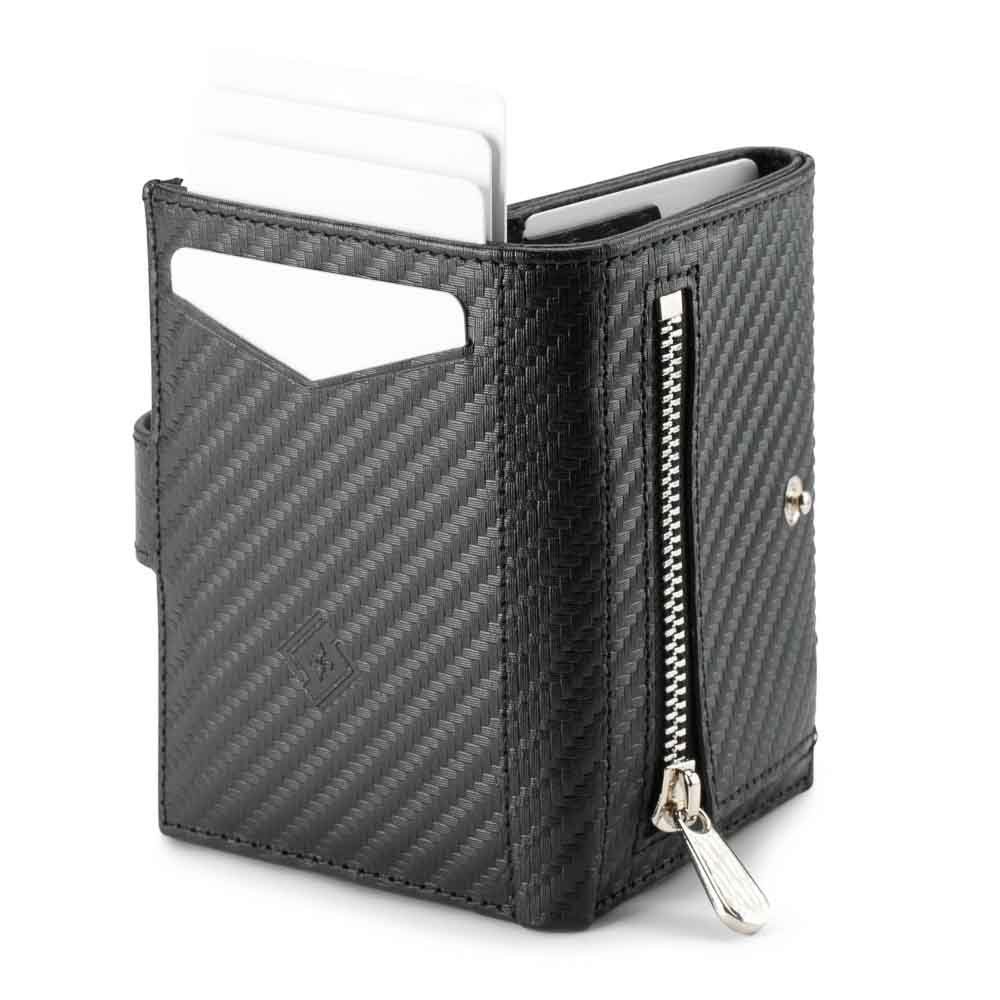 Leonardo Leone Mini Geldbörse Mini Wallet Geldbeutel Portemonnaie Hochwerti günstig online kaufen