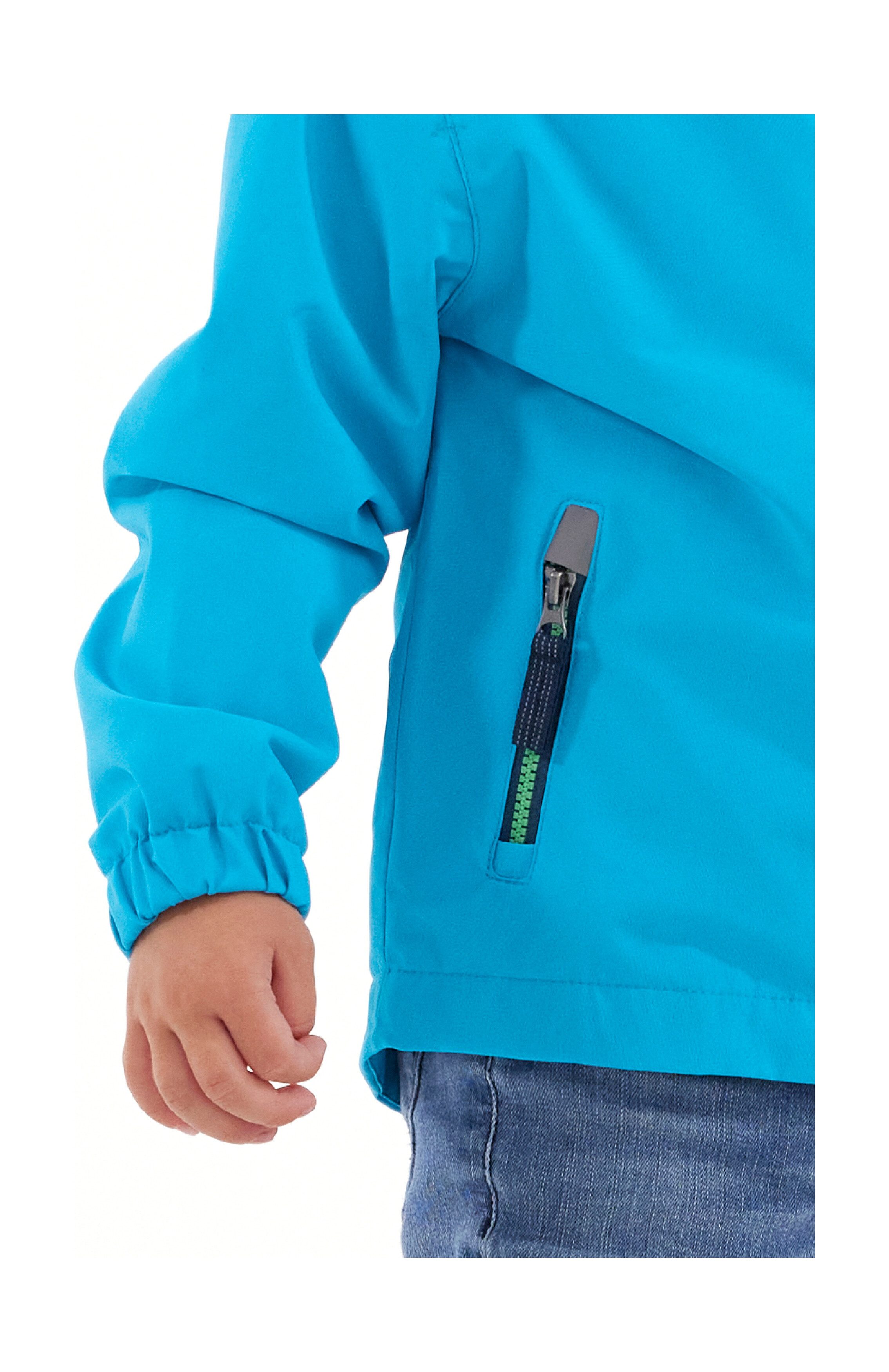 first instinct by killtec Funktionsjacke FIOS 10 MNS JCKT Wasser- und winddicht, Ärmel mit Grow-Up Funktion, Kinnschutz