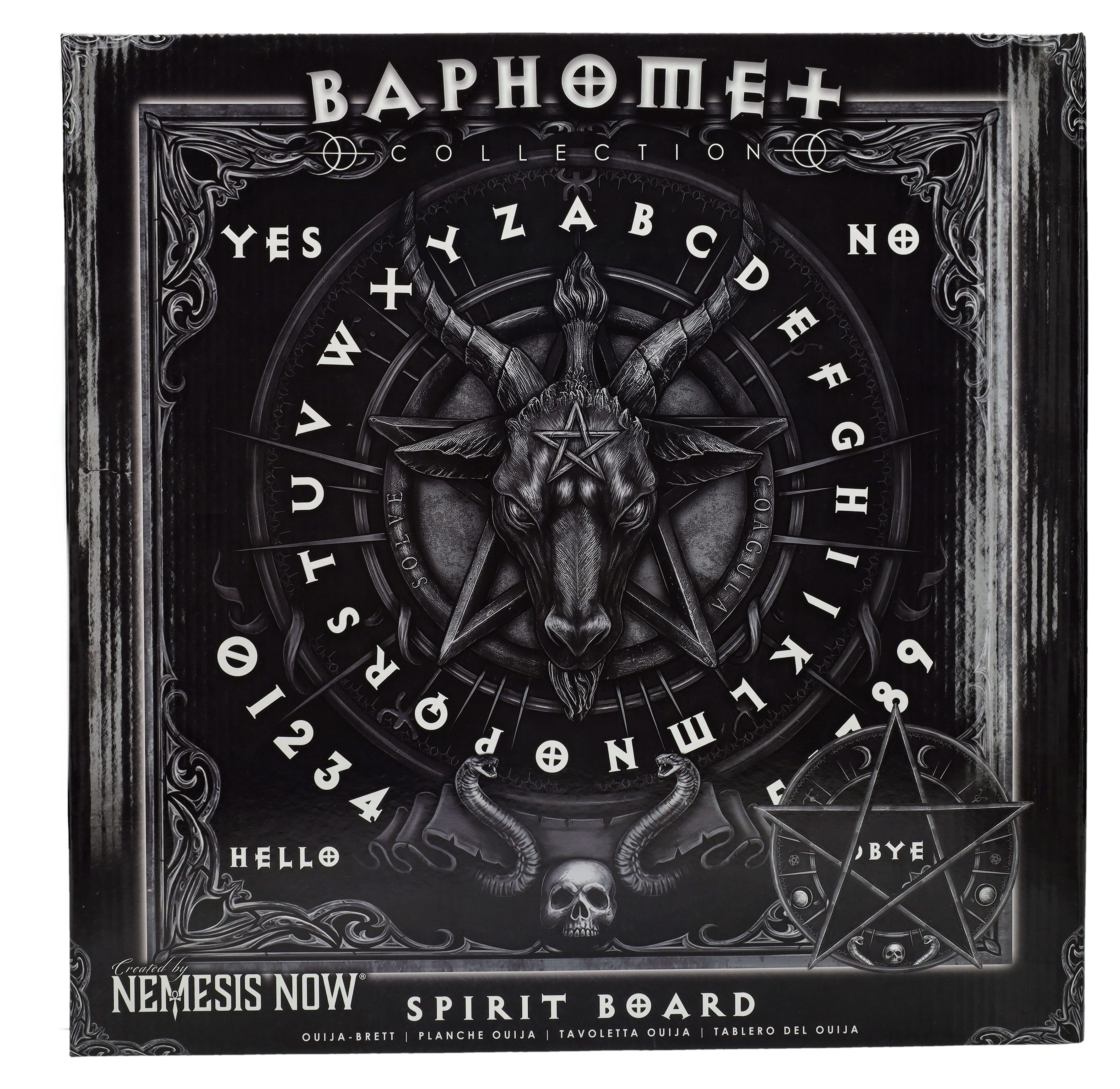 Figuren Shop GmbH Dekoobjekt Geisterbrett - Baphomet Quija - Nemesis Now - günstig online kaufen