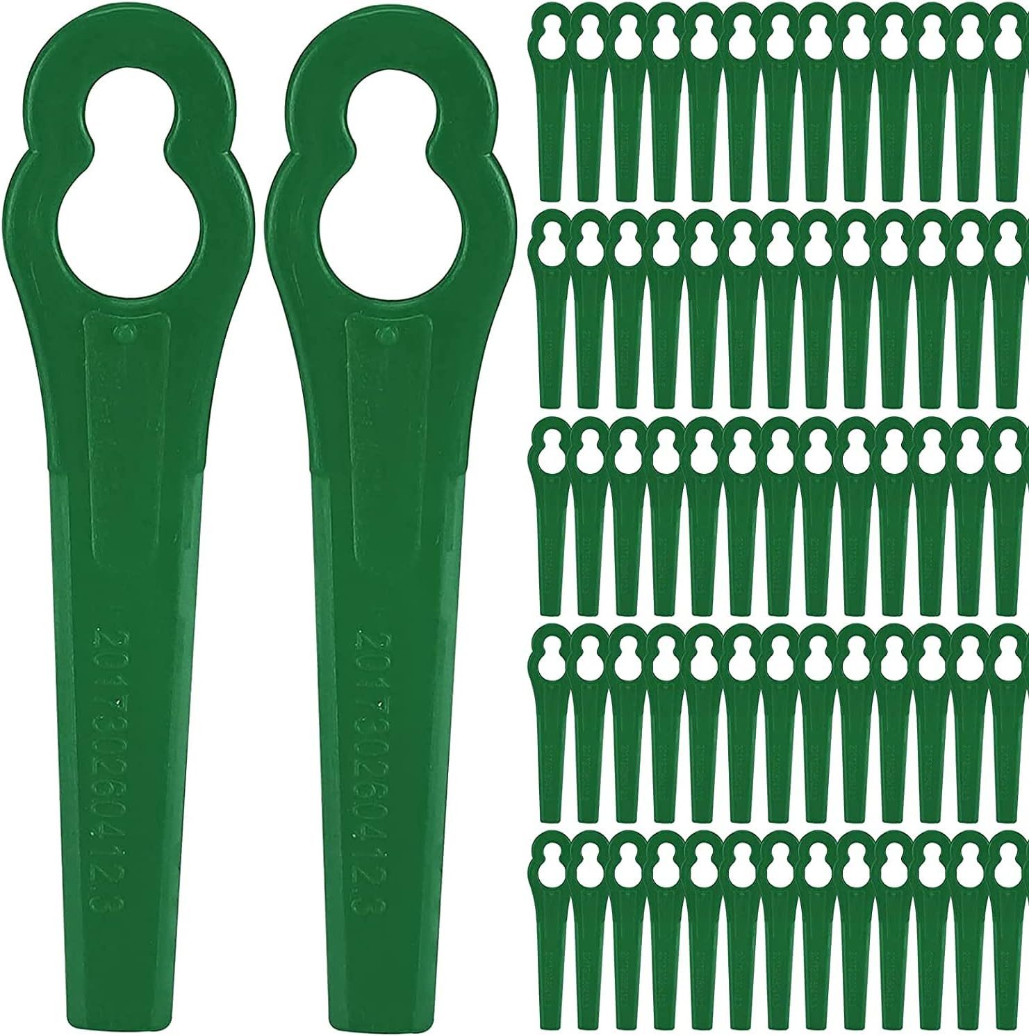 BlingBin Rasenmähermesser 100 Stück Rasentrimmer Ersatzmesser, günstig online kaufen