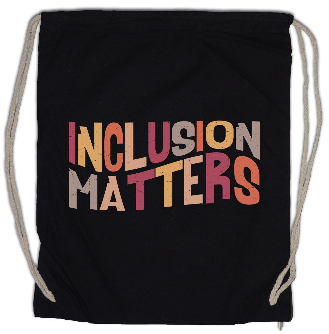 Turnbeutel Inclusion Matters Turnbeutel Inklusion Autismus Diversität Integration