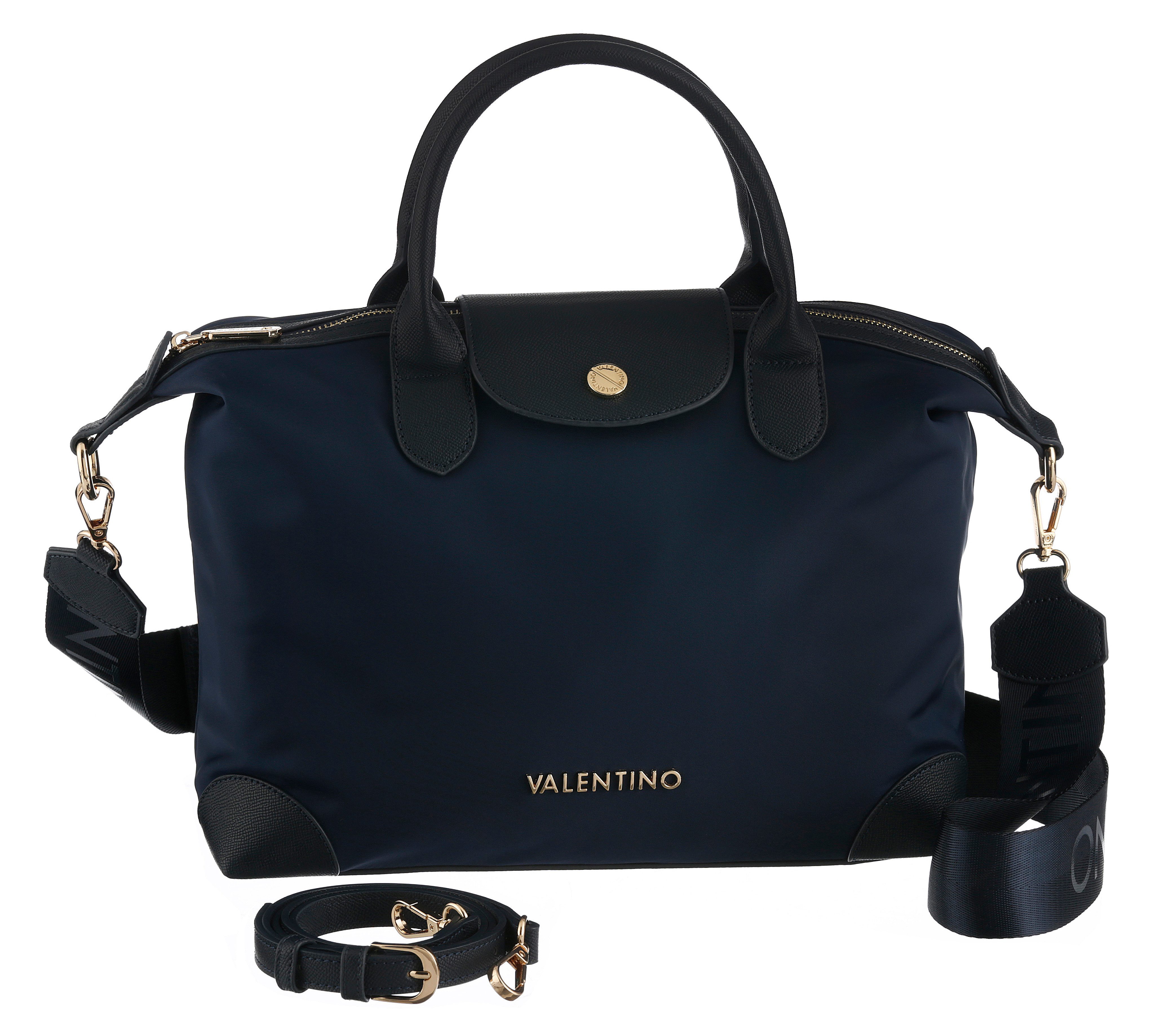 VALENTINO BAGS Henkeltasche JOLLY RE, Damen Schultertasche, Umhängetasche mit Logoschriftzug