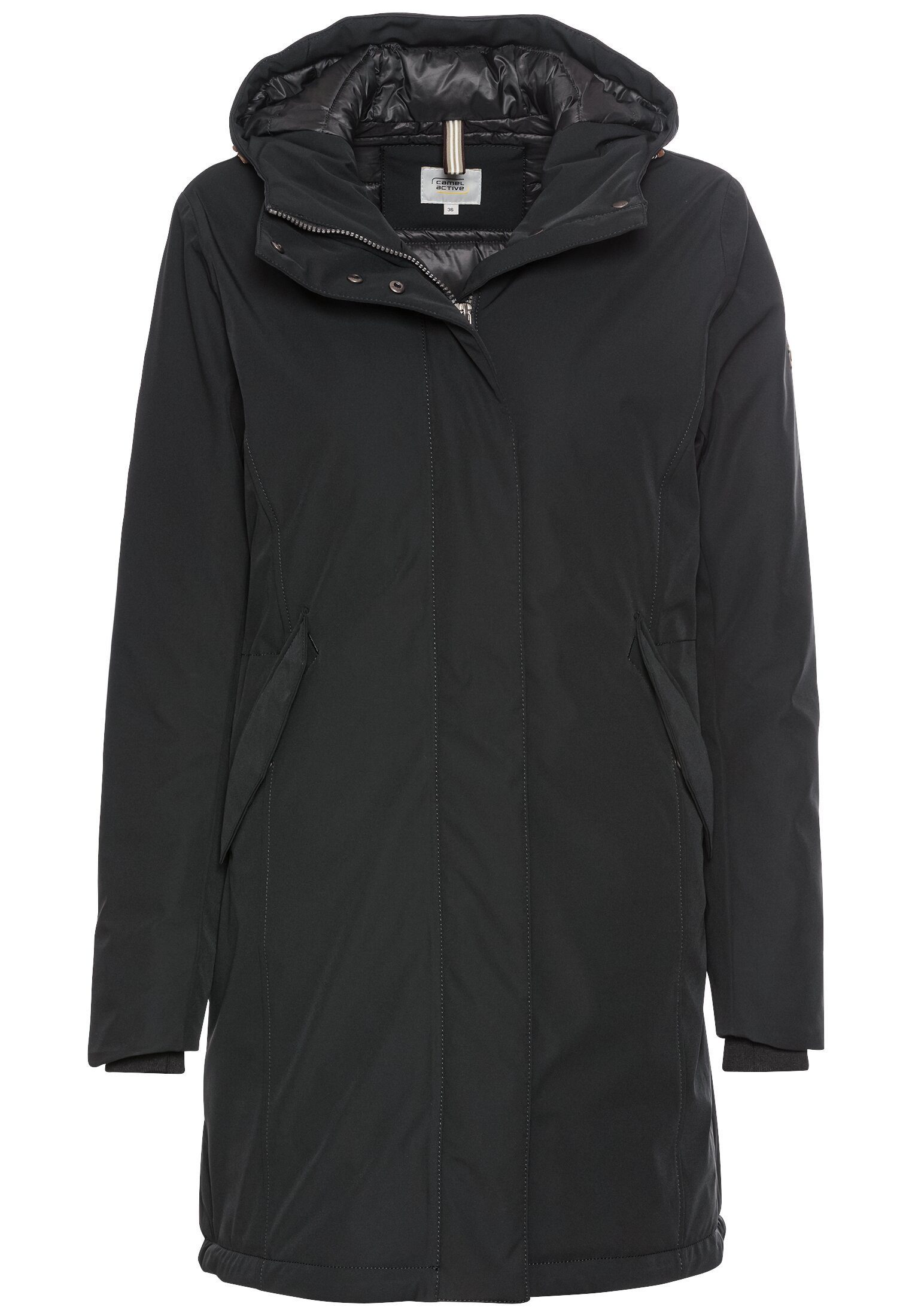 camel active Funktionsmantel Funktionsmantel mit Kapuze günstig online kaufen