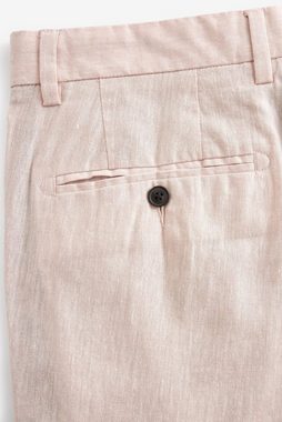 Next Chinoshorts Chino-Shorts aus Baumwolle und Leinen (1-tlg)