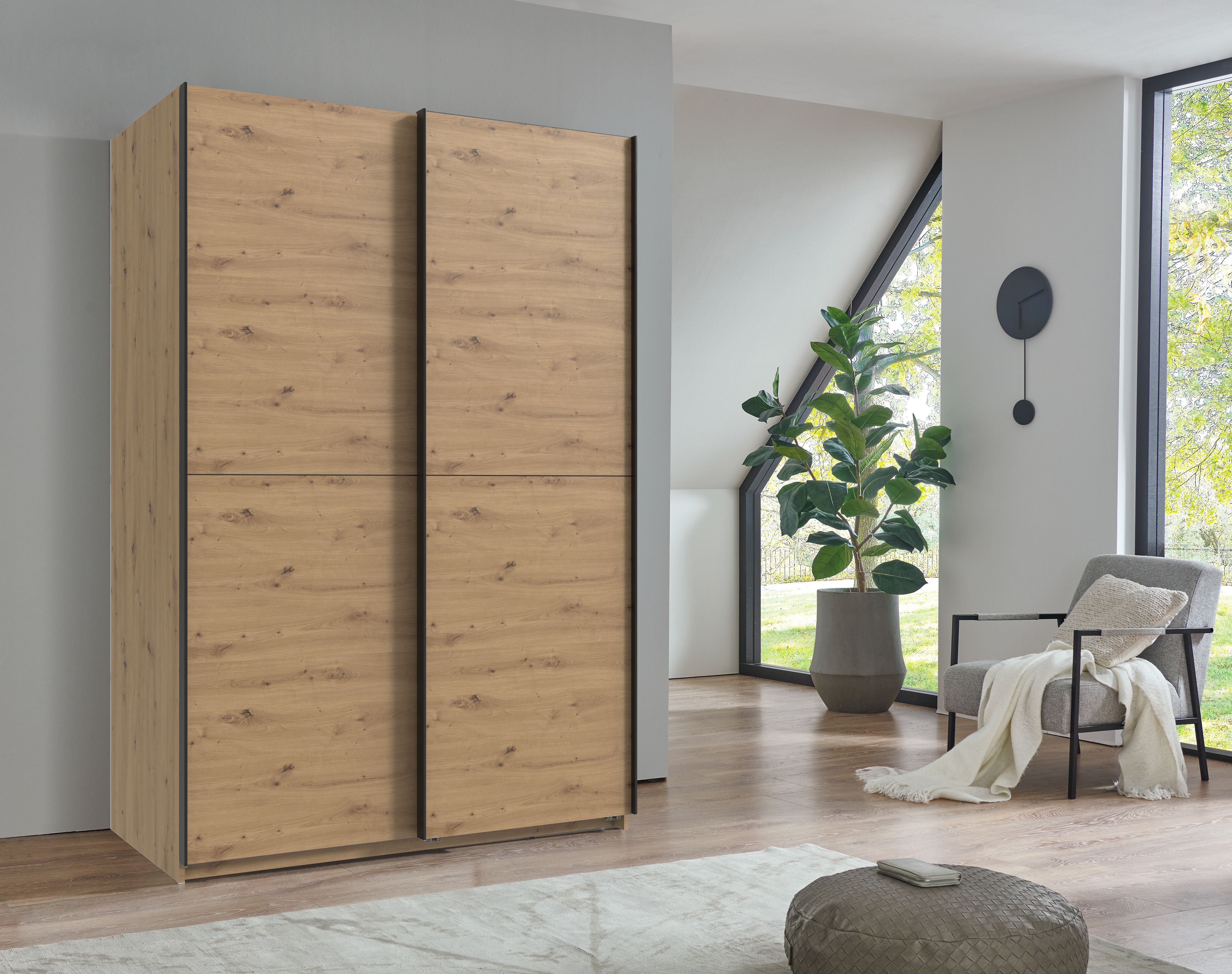 Wimex Kleiderschrank Mugano, B/T/H 135 oder günstig online kaufen