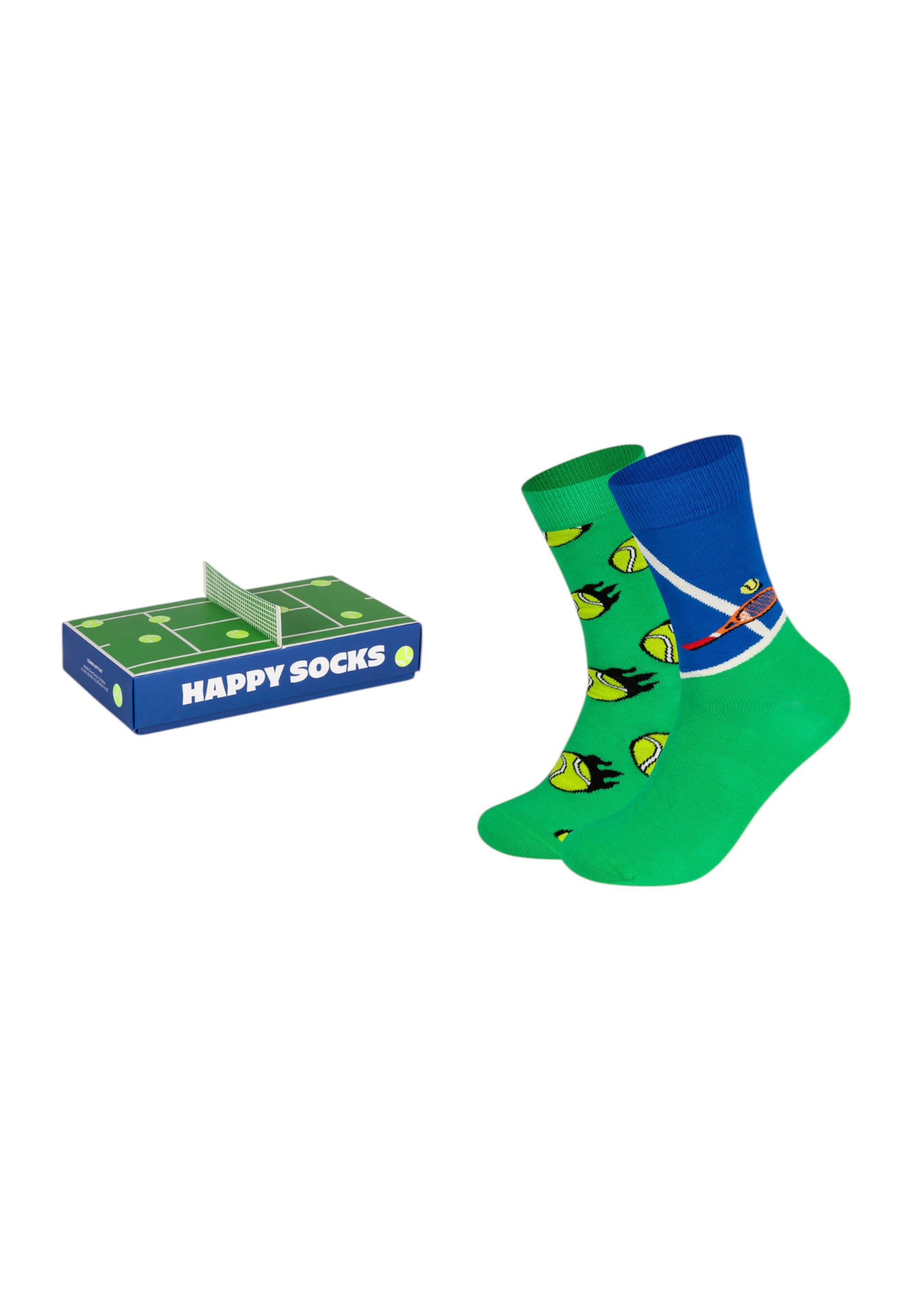 Happy Socks Basicsocken Tennis Socks Gift Set aus weicher Baumwolle günstig online kaufen