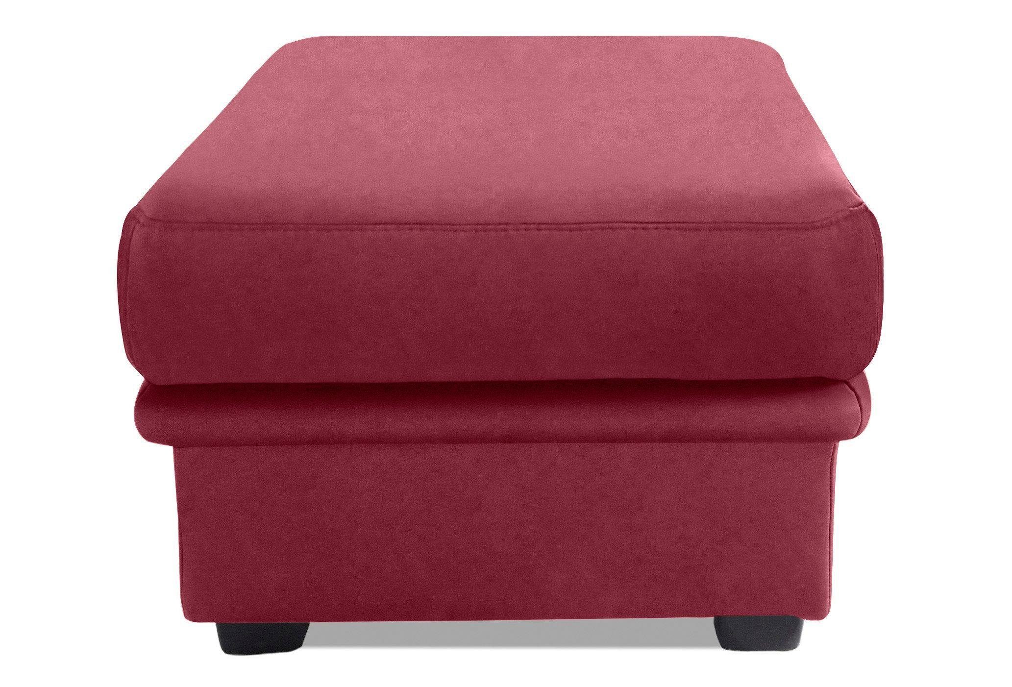 sit&more Polsterhocker Savona, B: 58 cm, individuell zu kombinieren