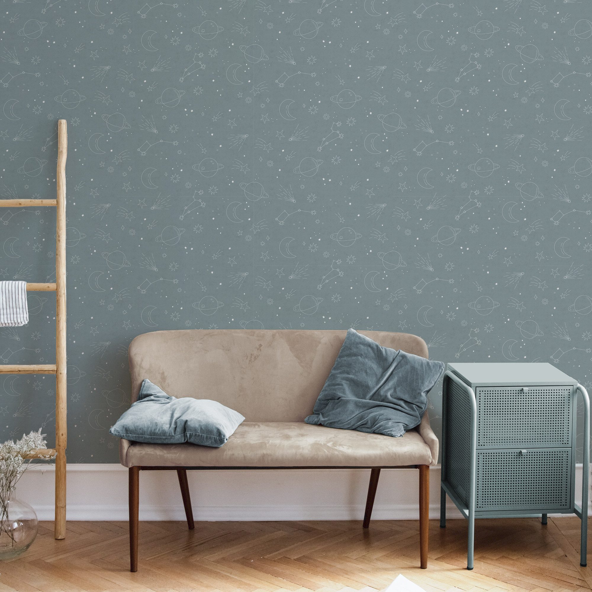 Superfresco Easy Vliestapete Kosmos & Universum, glatt, Motiv, (1 St), Design Шпалери