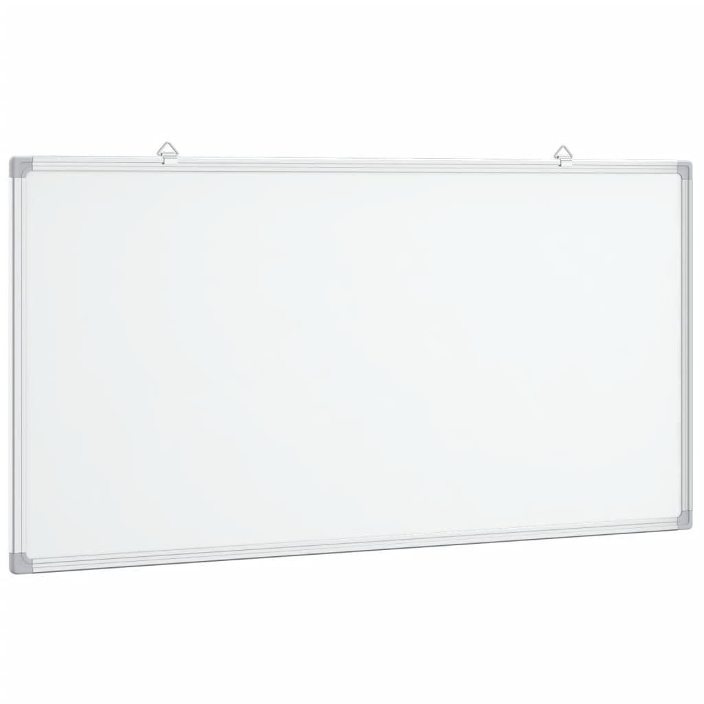 vidaXL Magnettafel Magnetisches Whiteboard 100x50x1,7 cm Aluminium