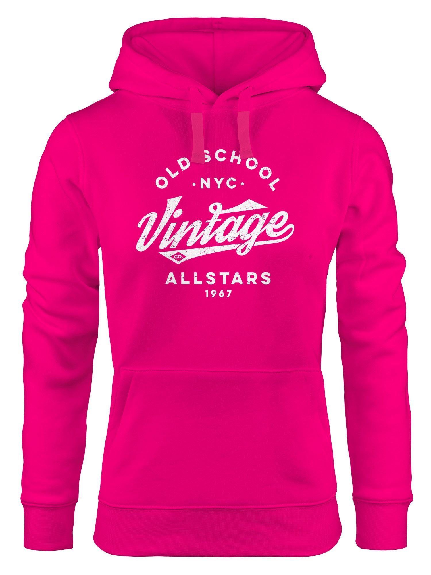 Neverless Hoodie Hoodie Damen College Style günstig online kaufen