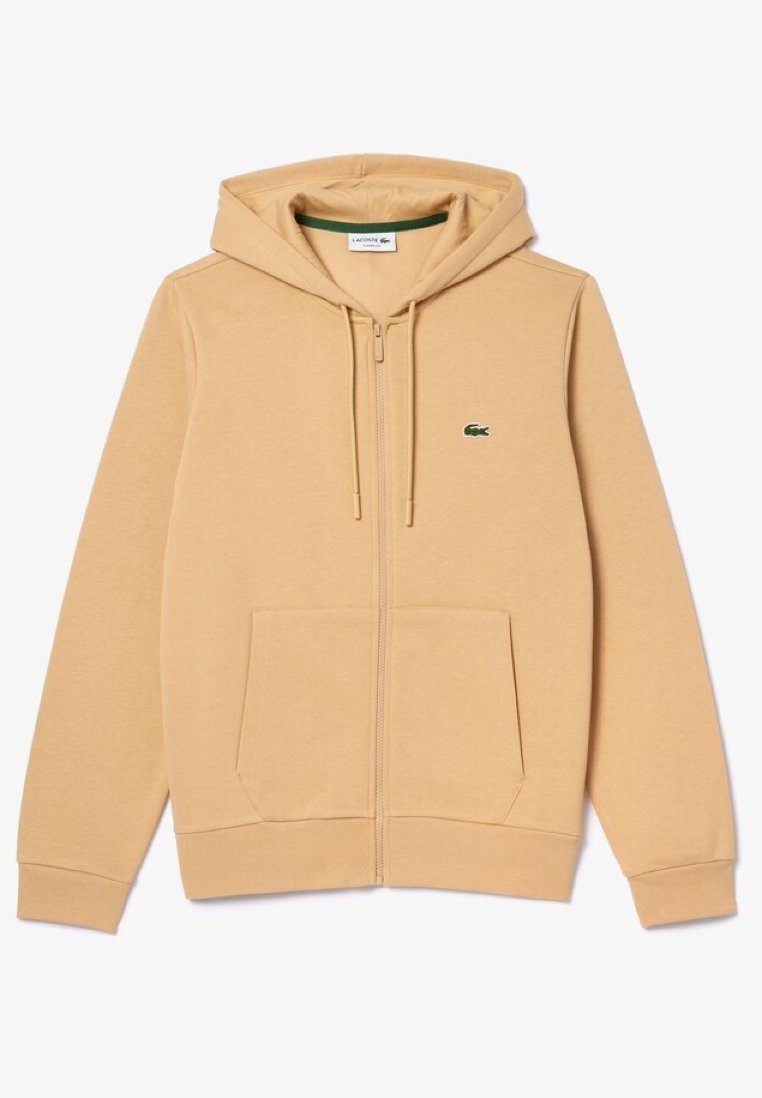 Lacoste Strickfleecejacke