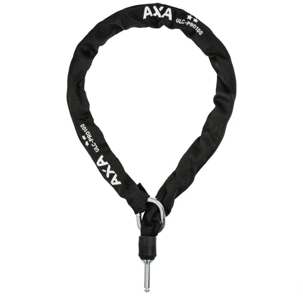 AXA Rahmenschloss AXA ULC Pro Einsteckkette 100 cm, 8 mm - Schwarz