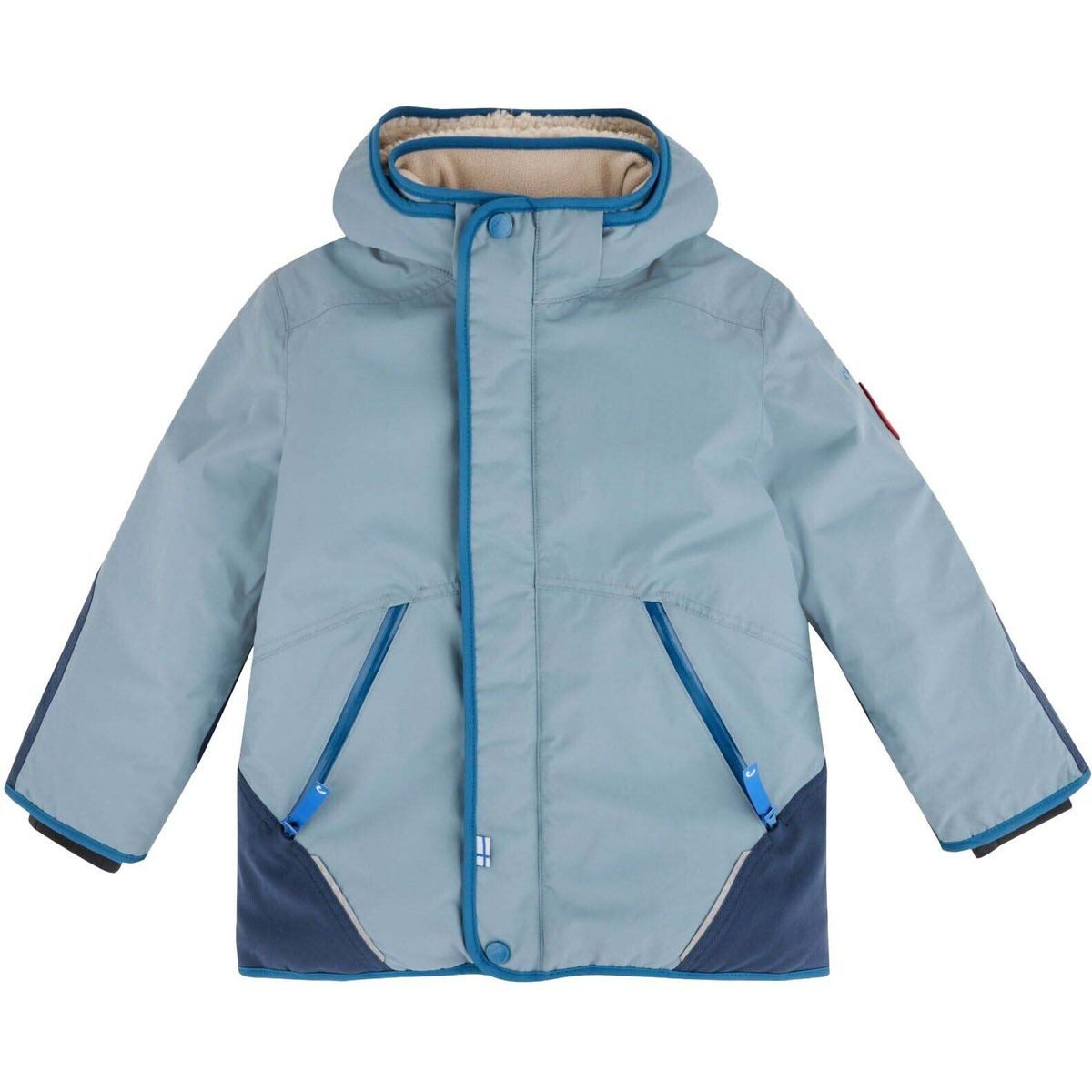 Finkid Outdoorjacke Talvinen Husky Kinder-Winterpaka mit isolierendem Futter, wasserfest und winddicht