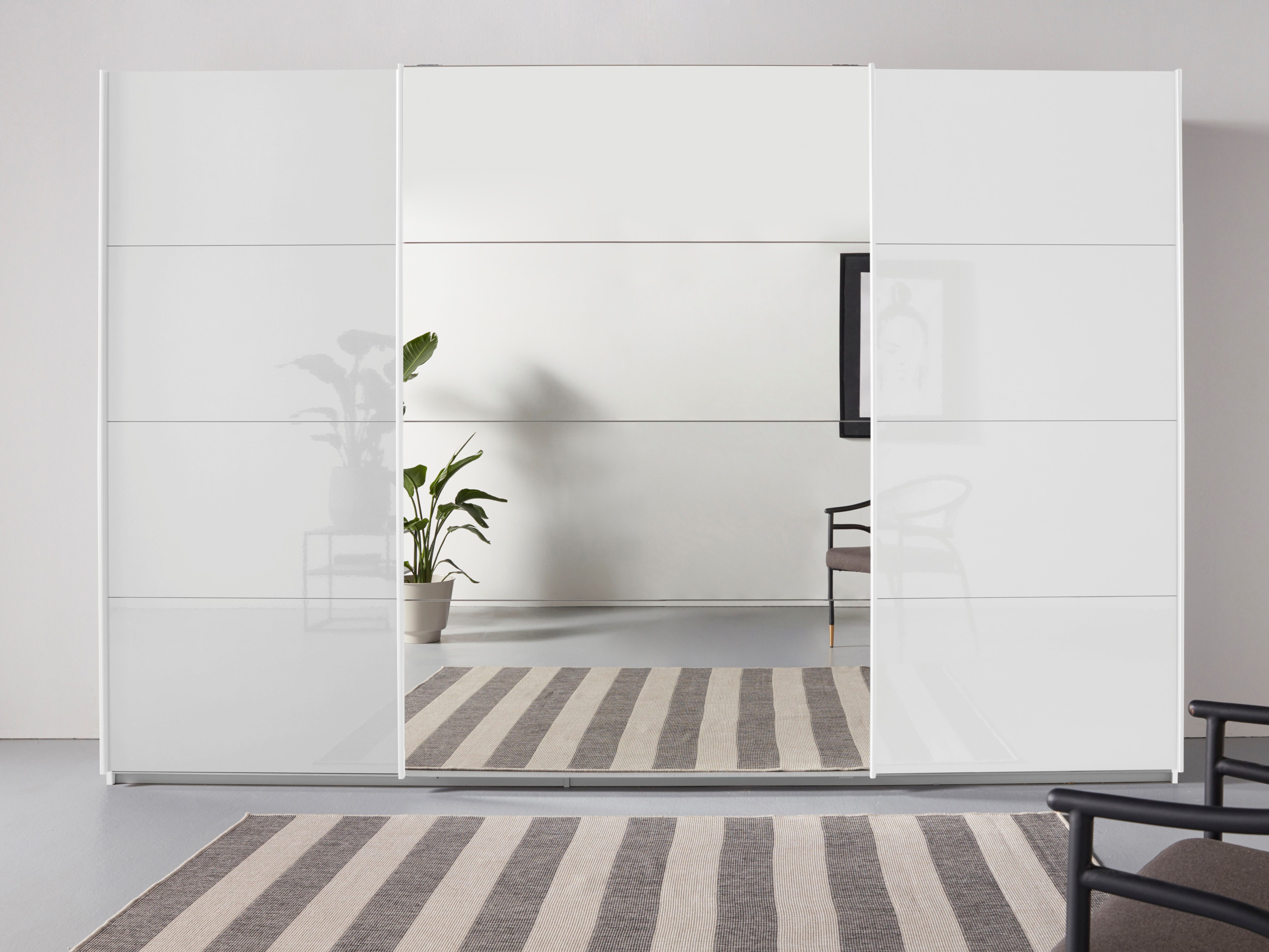 OTTO home Kleiderschrank Mehrzweckschrank Aktenschrank Möbel Mietswohnung TOPSELLER OTELI (3 Ausstattungen BASIC/CLASSIC/PREMIUM (inkl. SOFT-CLOSE-FUNKTION) Breiten 203/271/315/360 cm Höhen 210/229 cm MADE IN GERMANY