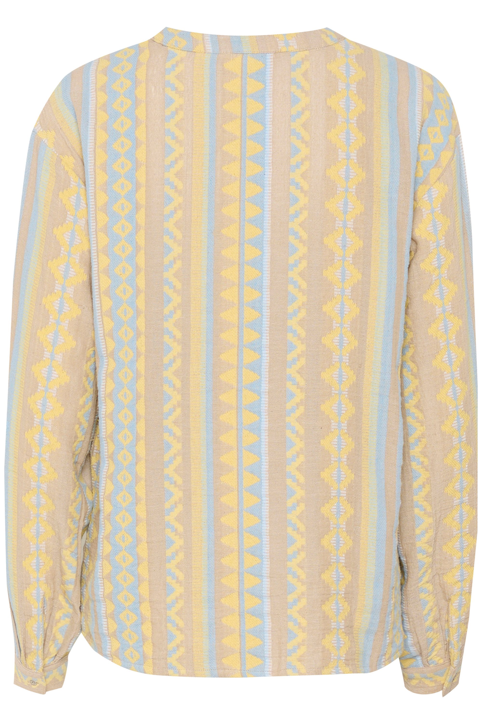 Cream Kurzarmbluse Kurzarm-Bluse CRSola