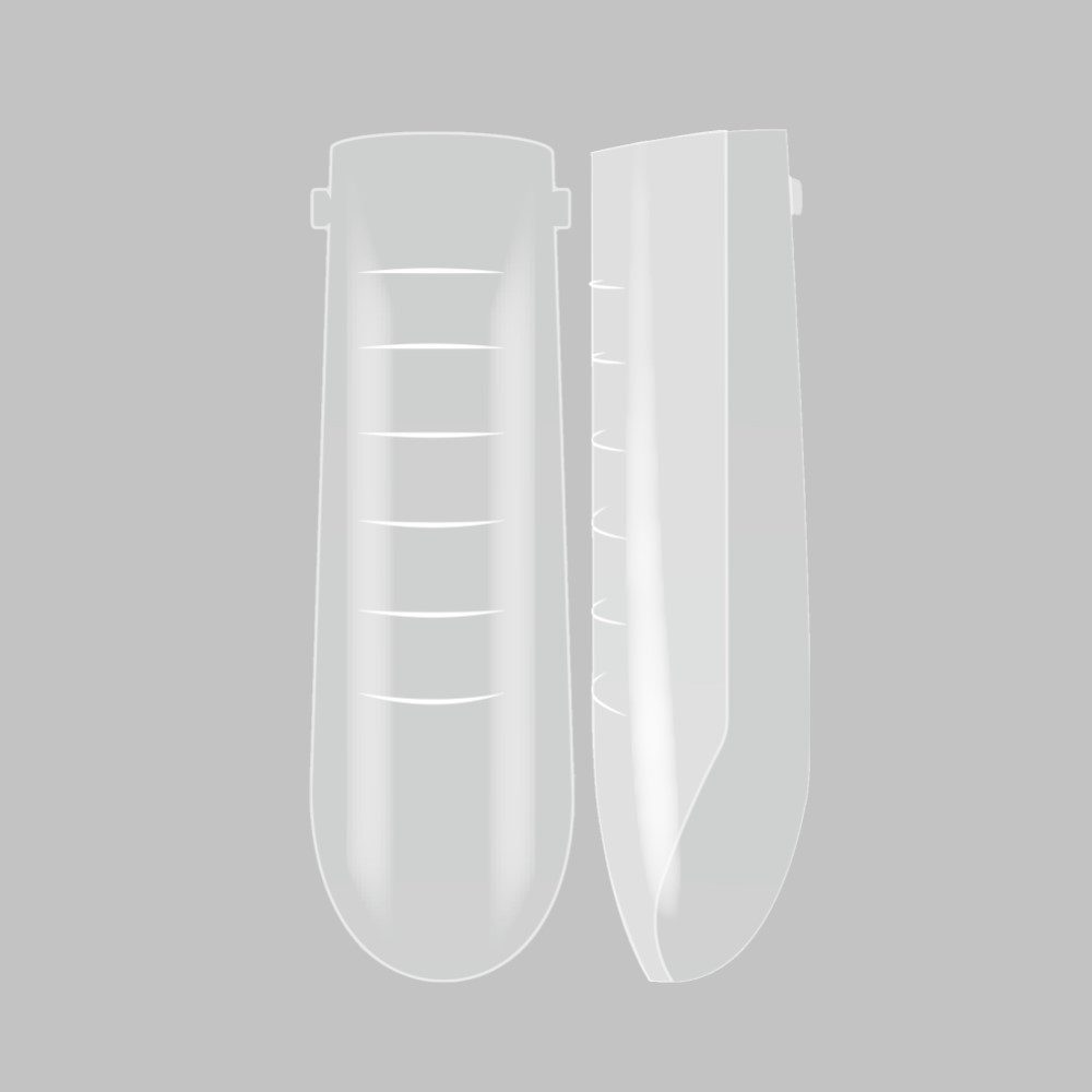 Imenka Nageldesign Zubehör Nail Forms "Arched Square"