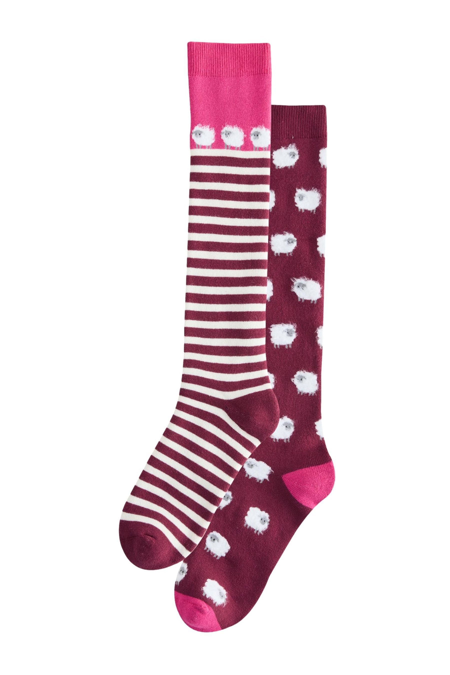 Langsocken Gummistiefelsocken, 2er-Pack