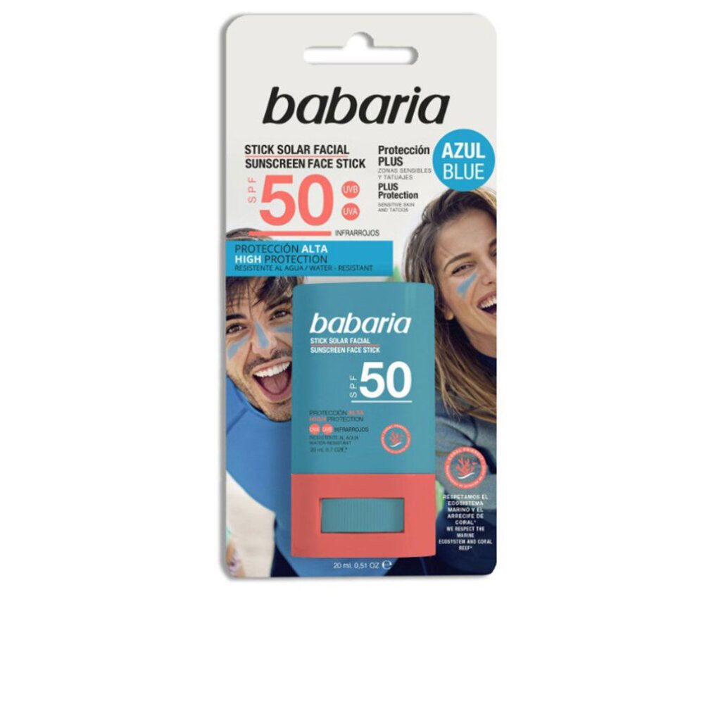babaria Sonnenschutzcreme Babaria Sunscreen Face Stick Spf50