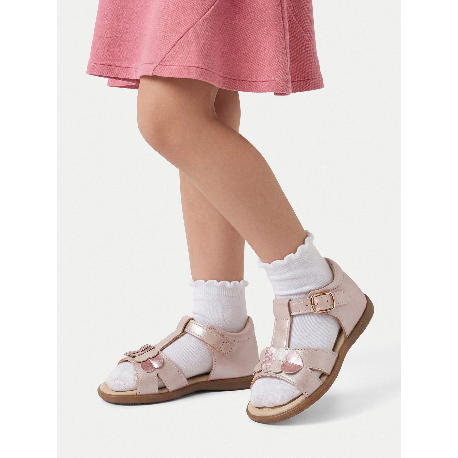 nelli blu Nelli Blu Sandalen Mädchen Rosa Sandale