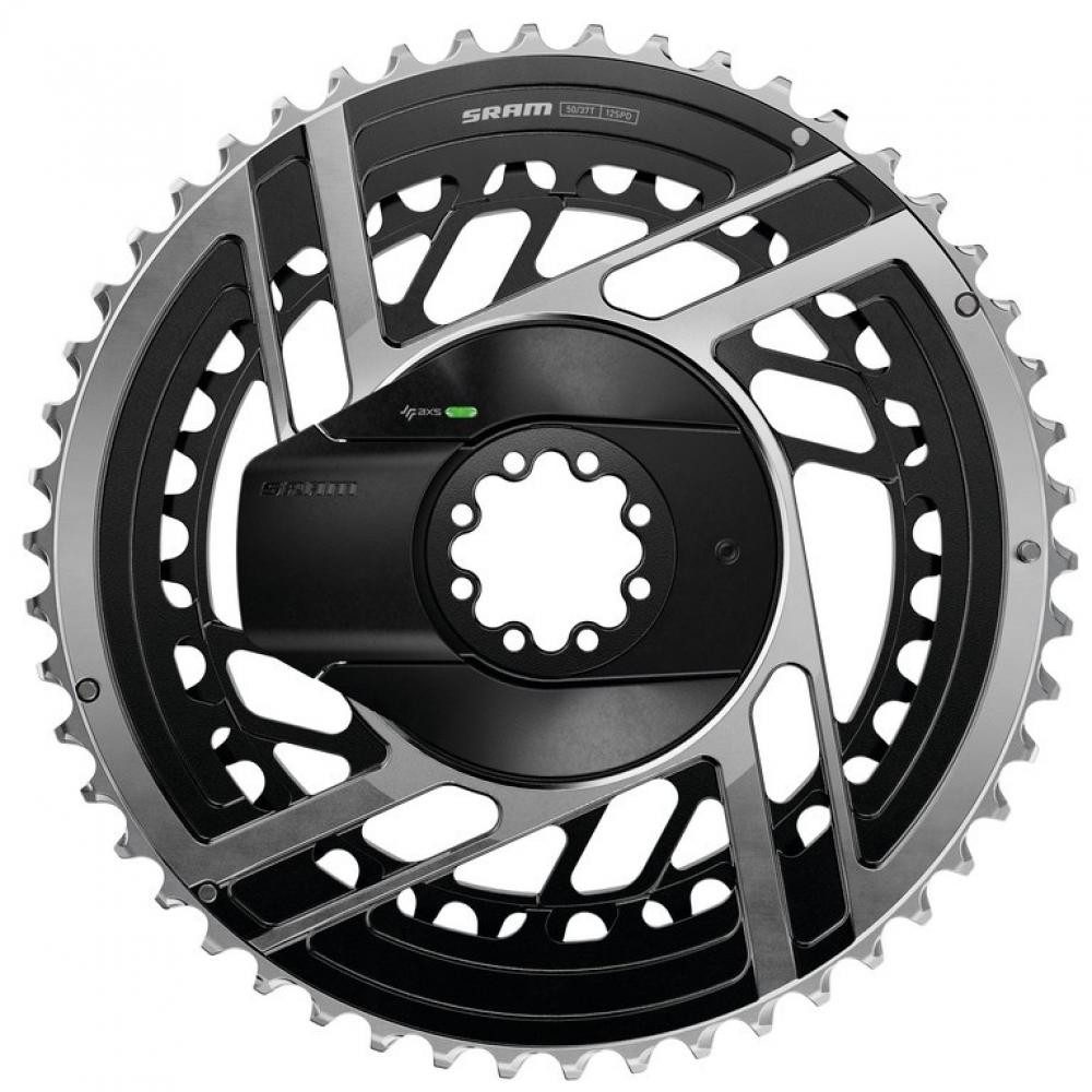 SRAM Fahrradkurbel SRAM Powermeterkit Red AXS 56-43T Direct Mount 8-Bolt - Präzise Leistu