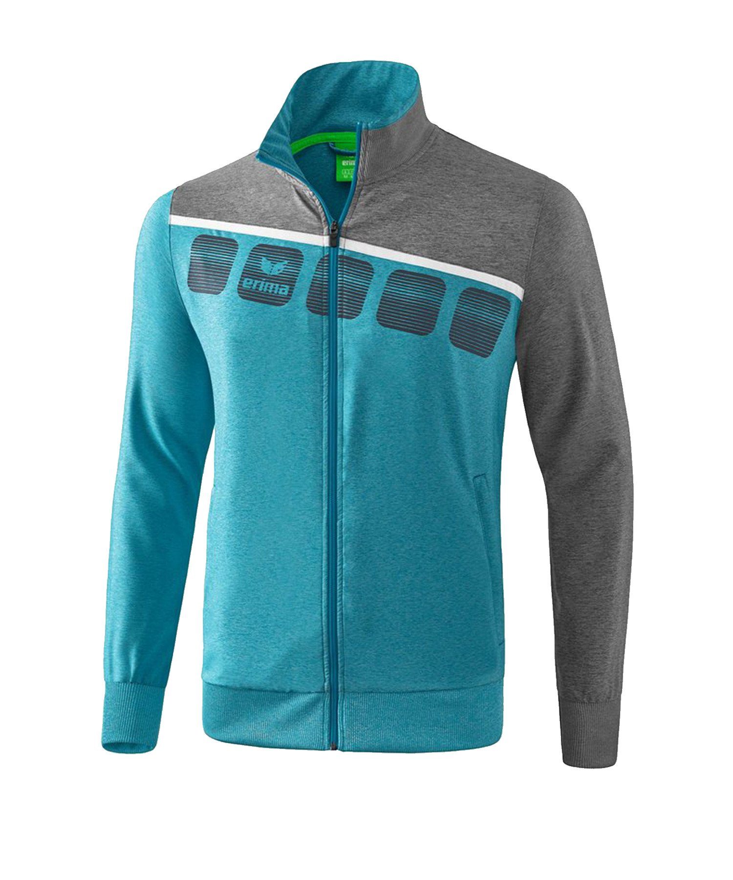 Erima Sweatjacke Erima 5-C Präsentationsjacke Präsentationsjacken günstig online kaufen