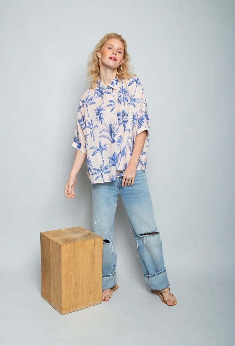 Emily Van Den Bergh Blusenblazer