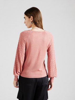 ONLY Strickpullover HELGA (1-tlg) Lochmuster