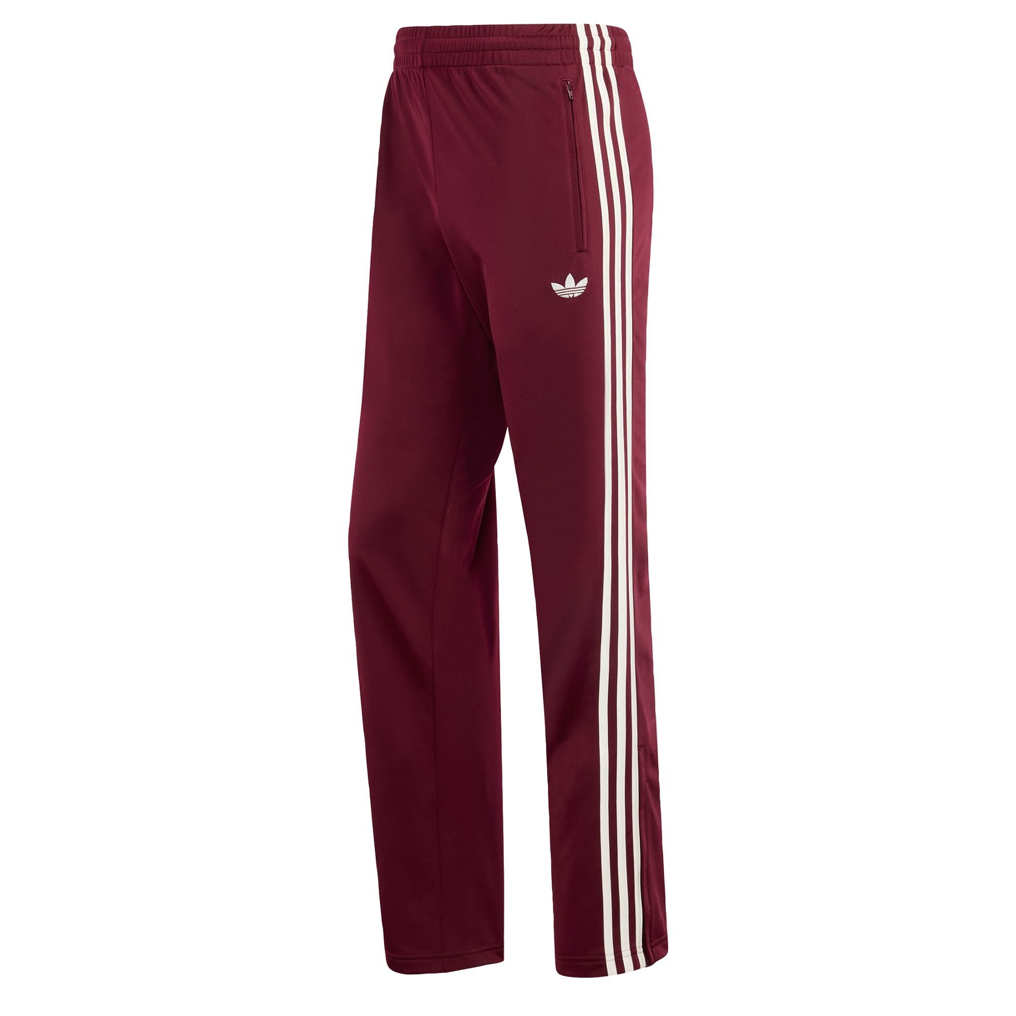 Maroon / Off White