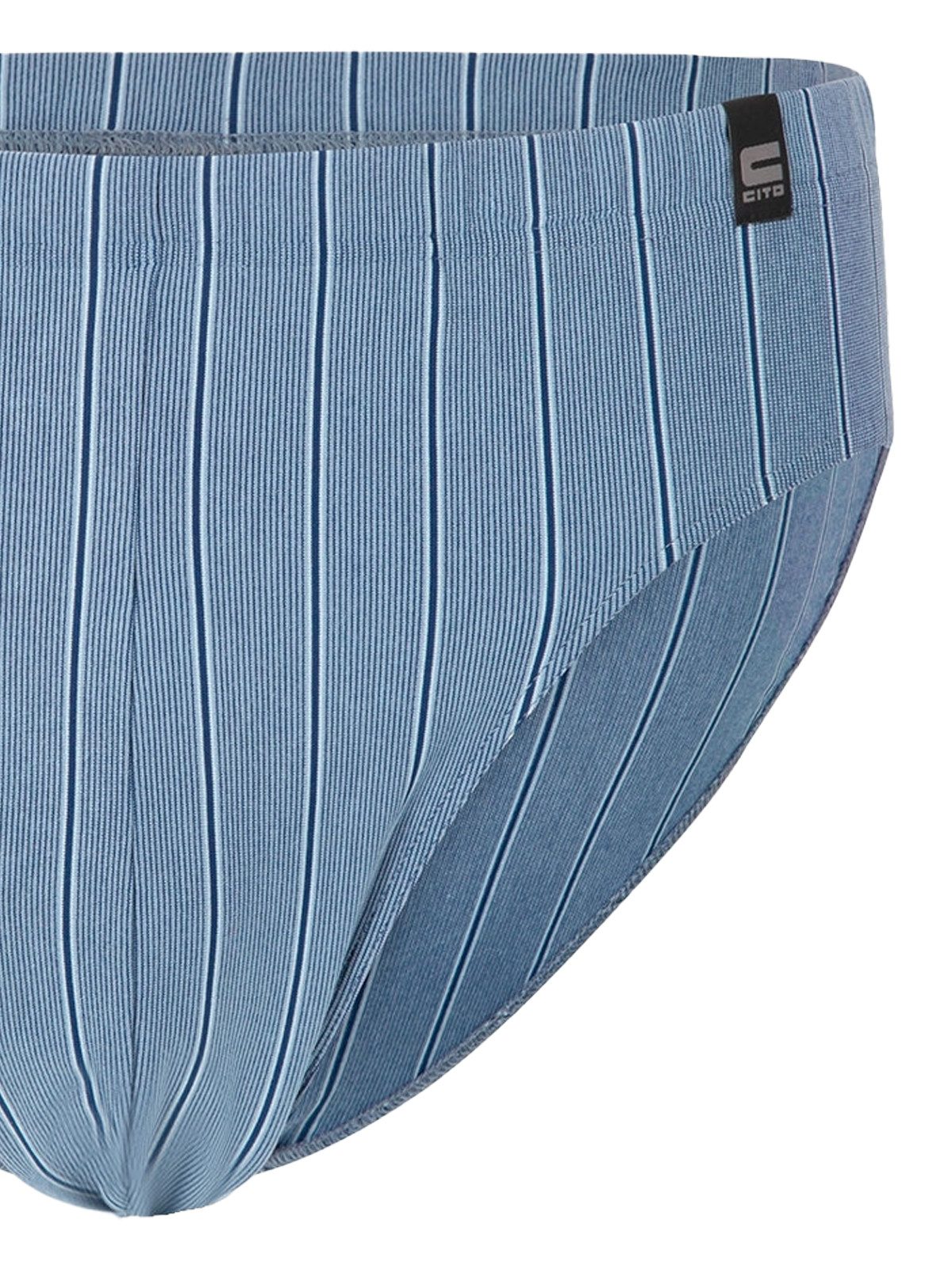 CiTO Slip 3er Pack Herren Slip MicroModal MIX (Packung, 3-St)