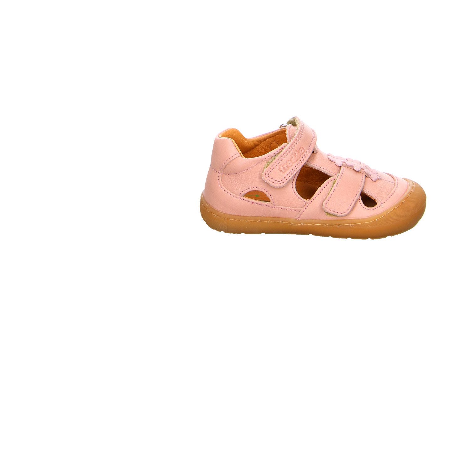 froddo® Froodo Leder Riegelschuhe Mädchen vorne geschlossen rot Sandale