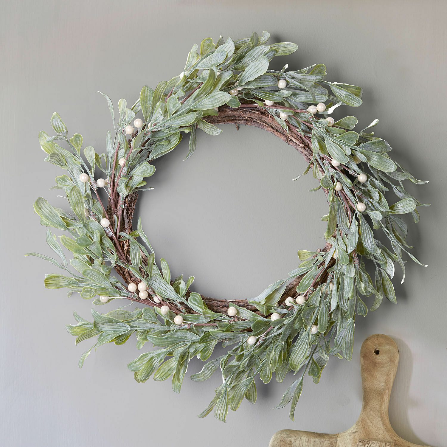 Mirabeau Dekoobjekt Kranz Cunnig grün günstig online kaufen