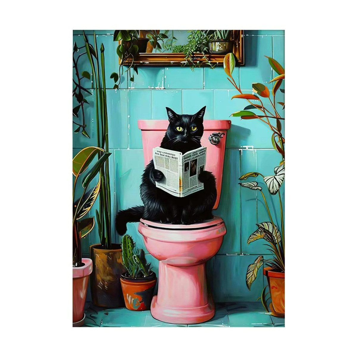 TPFLiving Kunstdruck (OHNE RAHMEN) Poster - günstig online kaufen
