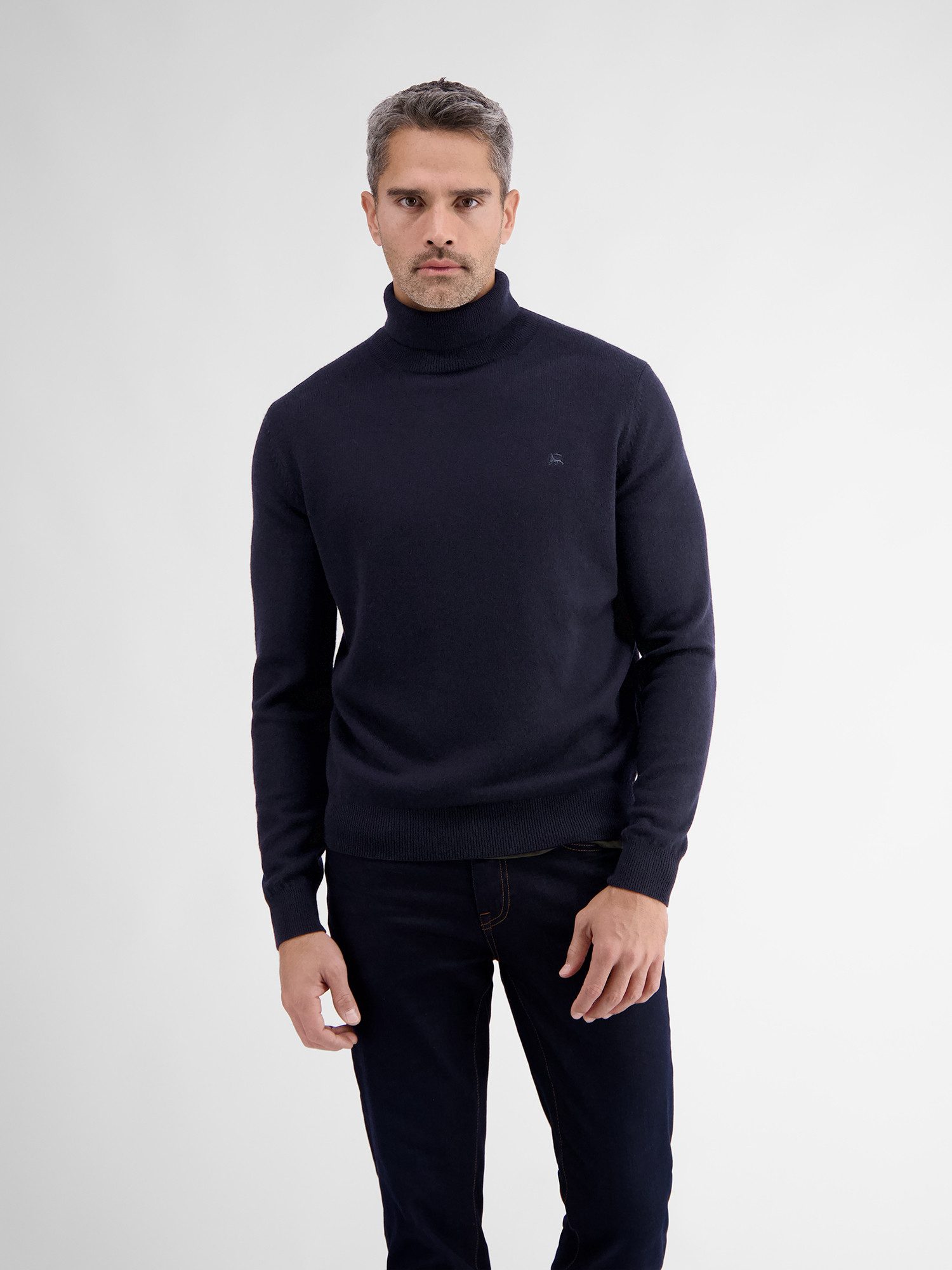 LERROS Rollkragenpullover Woll-Cashmere-Rollkragenpullover
