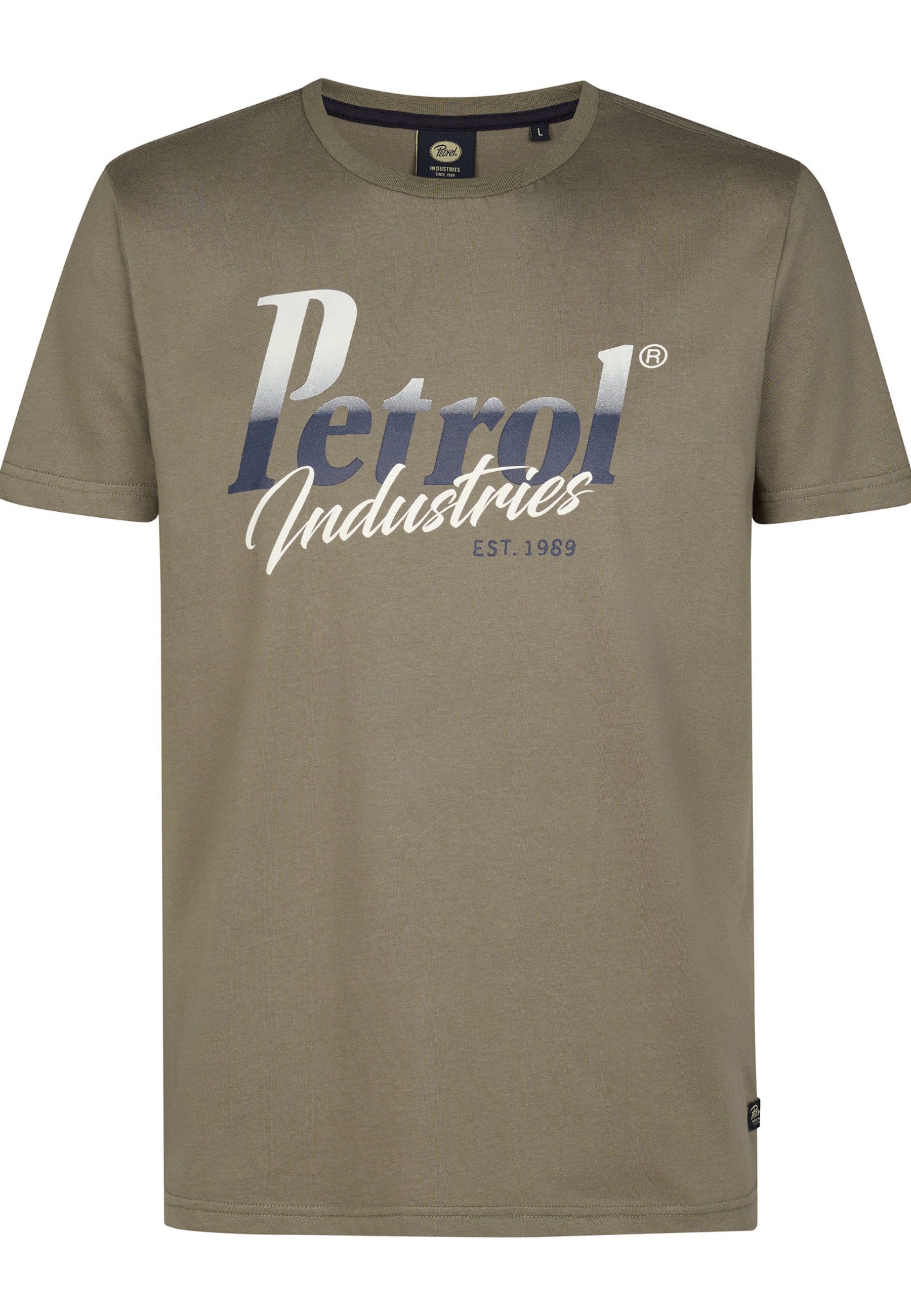 Petrol Industries T-Shirt T-Shirt Kurzarmshirt (1-tlg., 1)