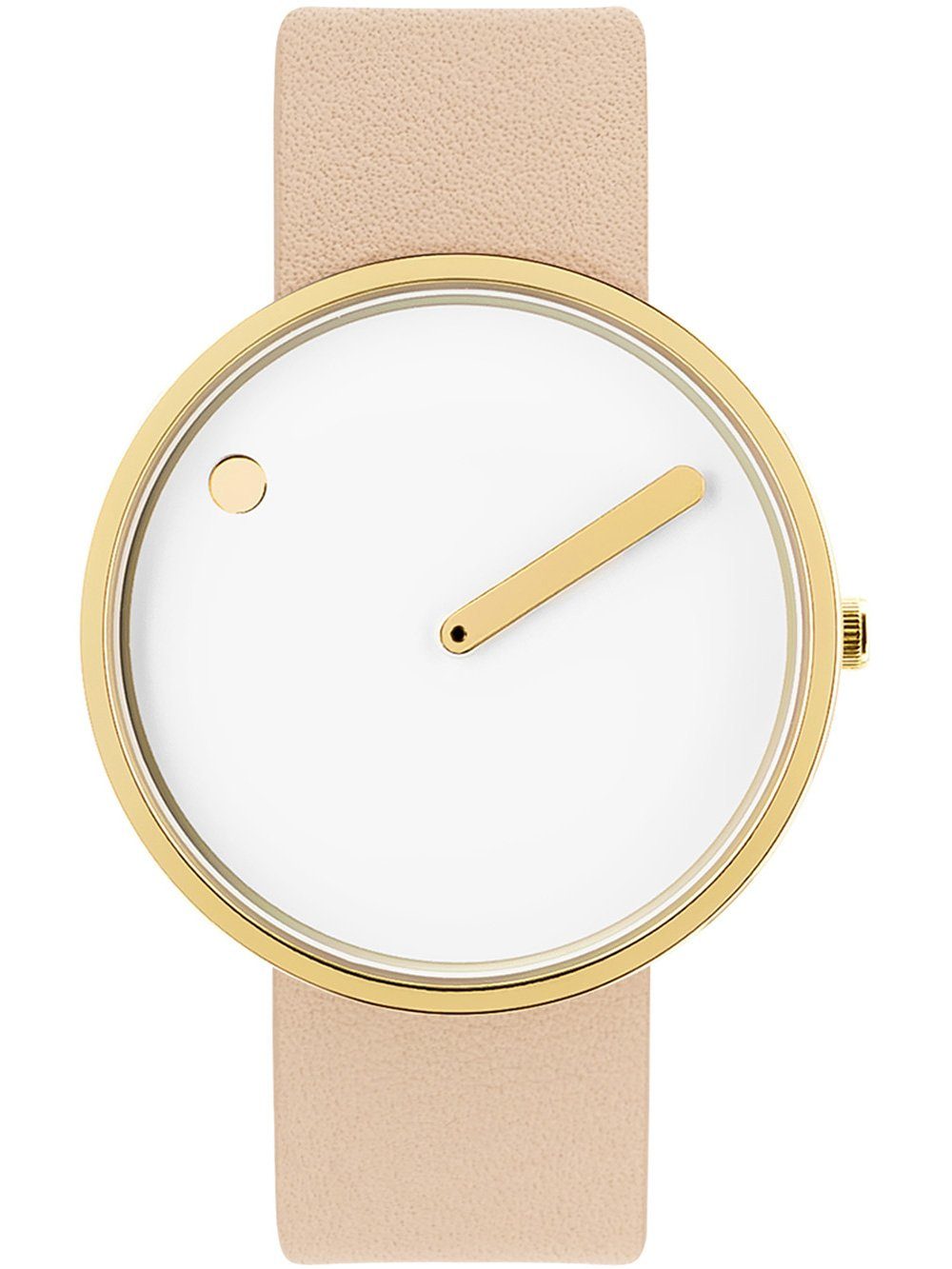 PICTO Quarzuhr PICTO 43321-6320G Damenuhr White and Gold 40mm 5ATM PICTO 43321-6320G Damenuhr White and Gold 40mm 5ATM