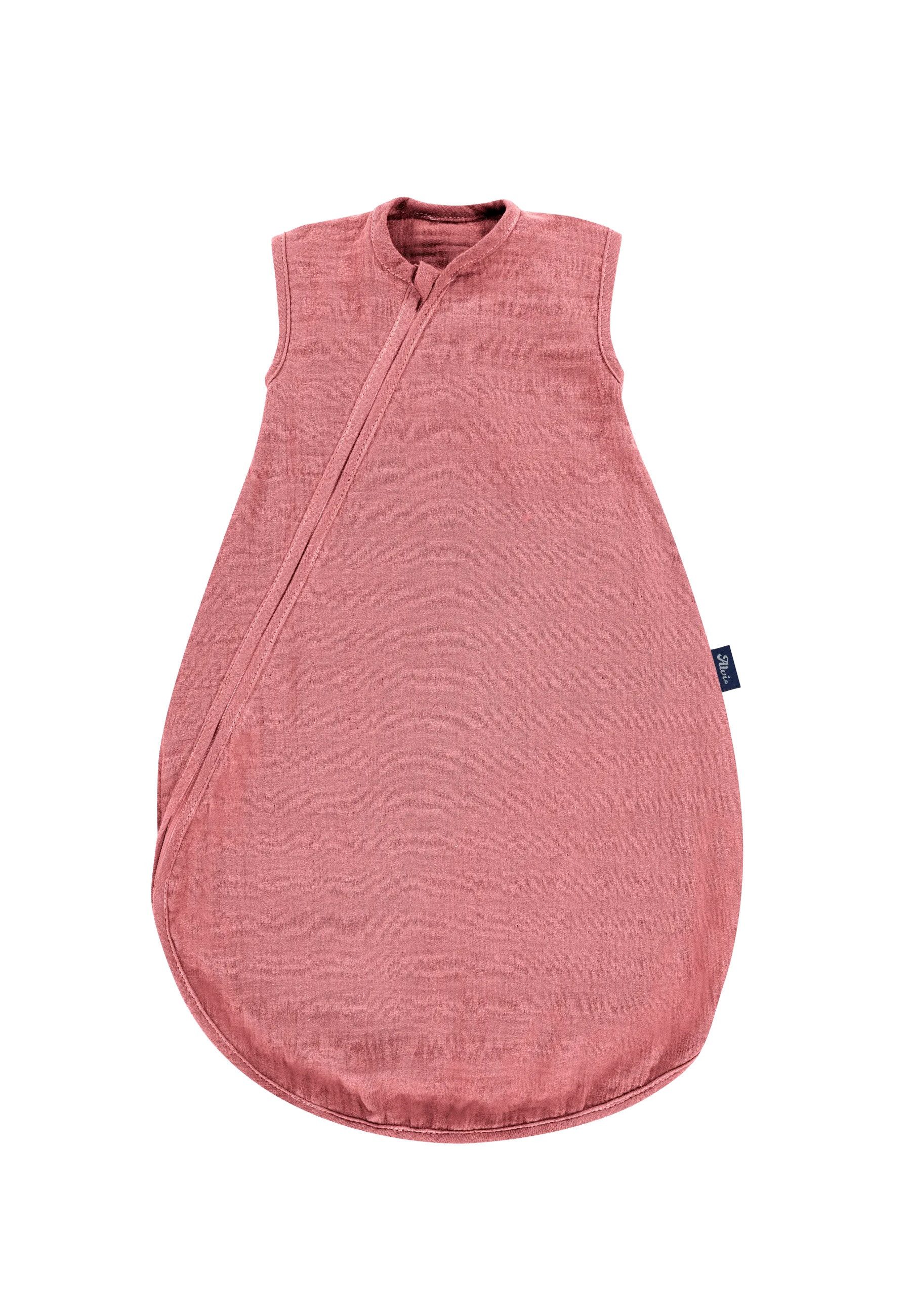 Alvi® Babyschlafsack Sommertraum Mull (1 tlg., Sommertraum Mull), TOG Wert: 0.5