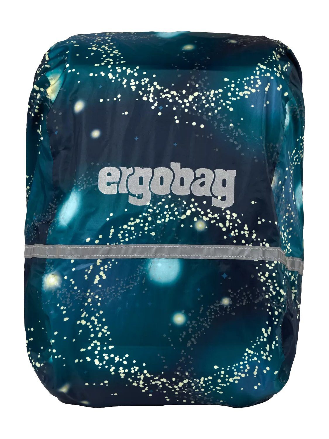ergobag Rucksack-Regenschutz Regenschutz für Schulranzen (1-St), reflektierend