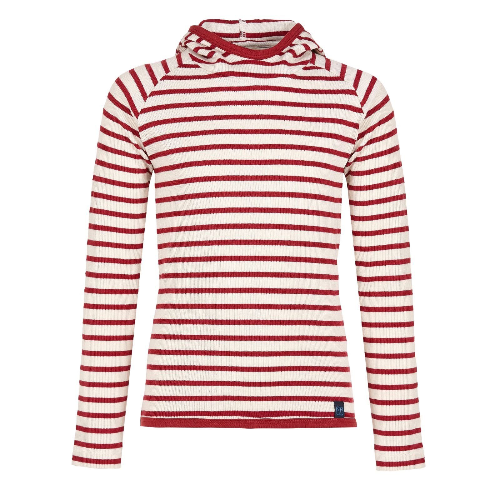 Elkline Longpullover Elkline Jumphouse L- Kapuzenshirt Whiteswan - Oxbloodred 128/134